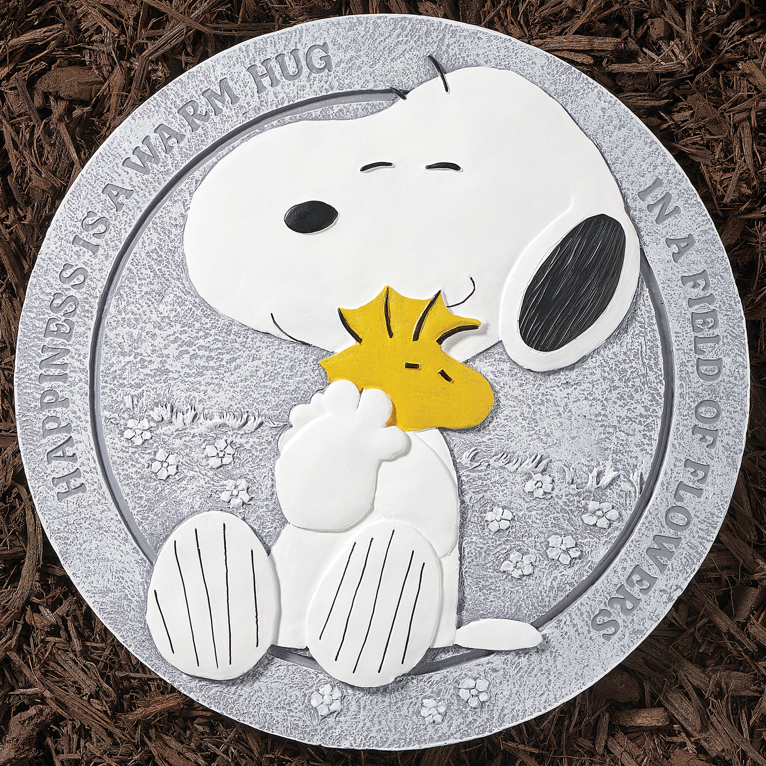 Peanuts Snoopy Hug Stepping Stone