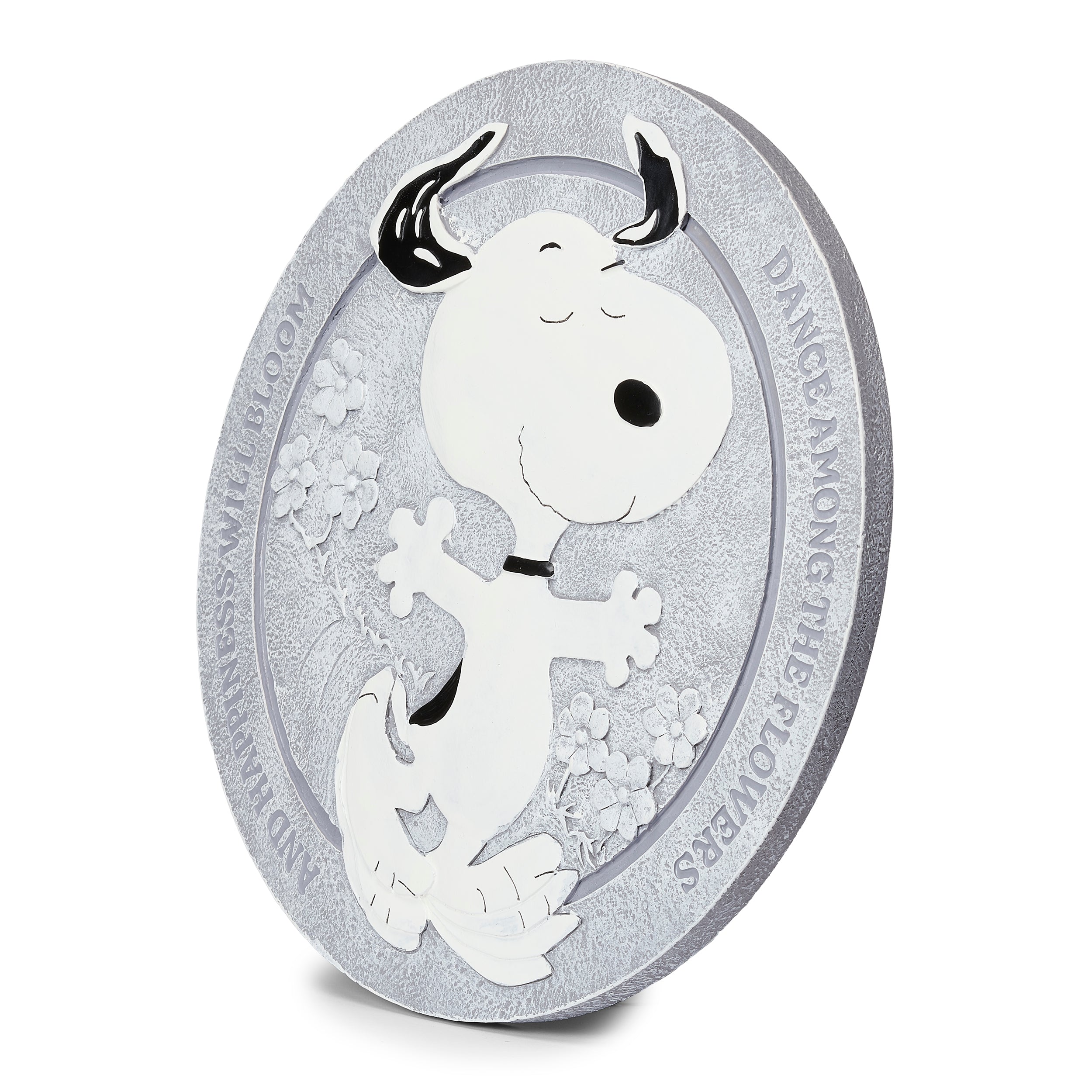 Peanuts Snoopy Dance Stepping Stone