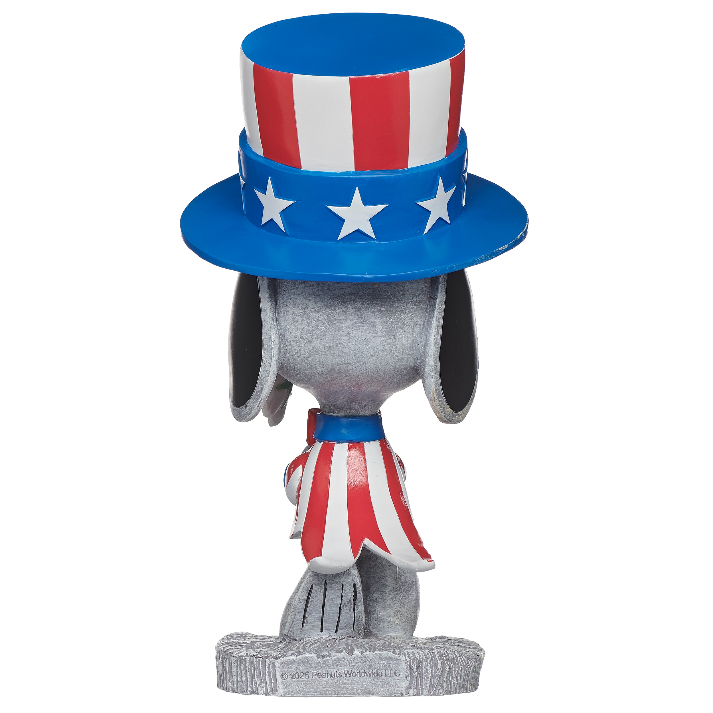 Peanuts Patriotic Snoopy Statue