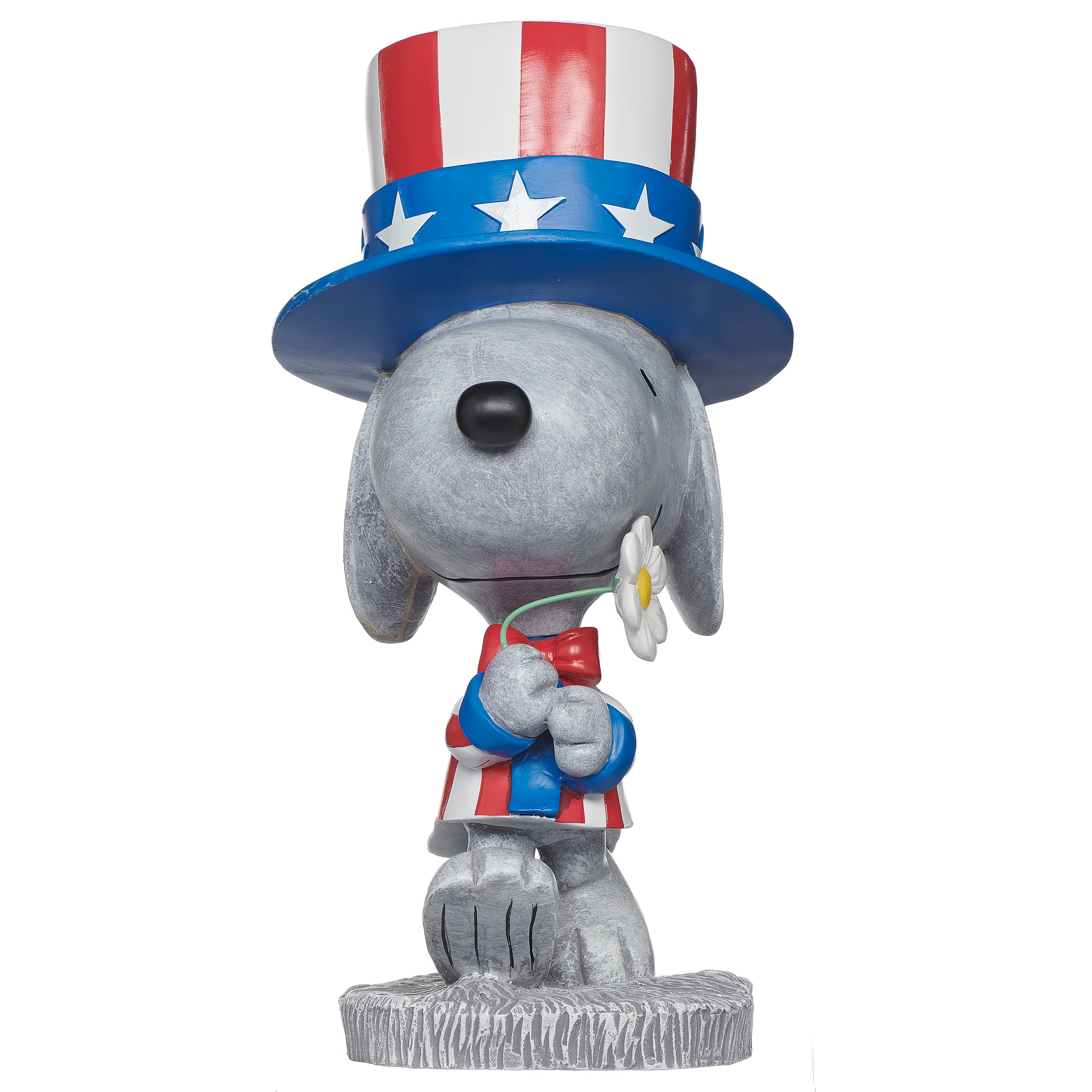 Peanuts Patriotic Snoopy Statue