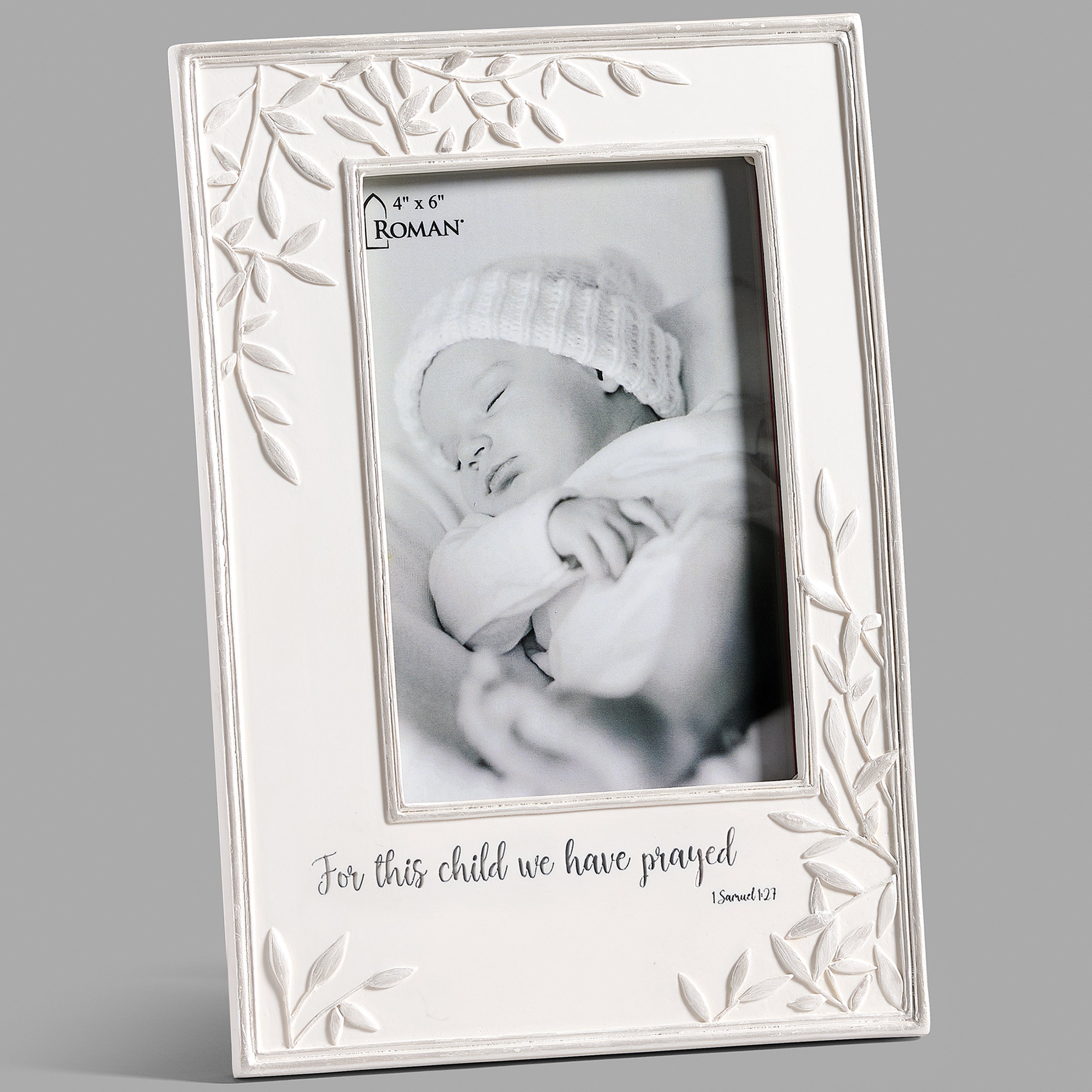 "For This Child We Have Prayed" Photo Frame