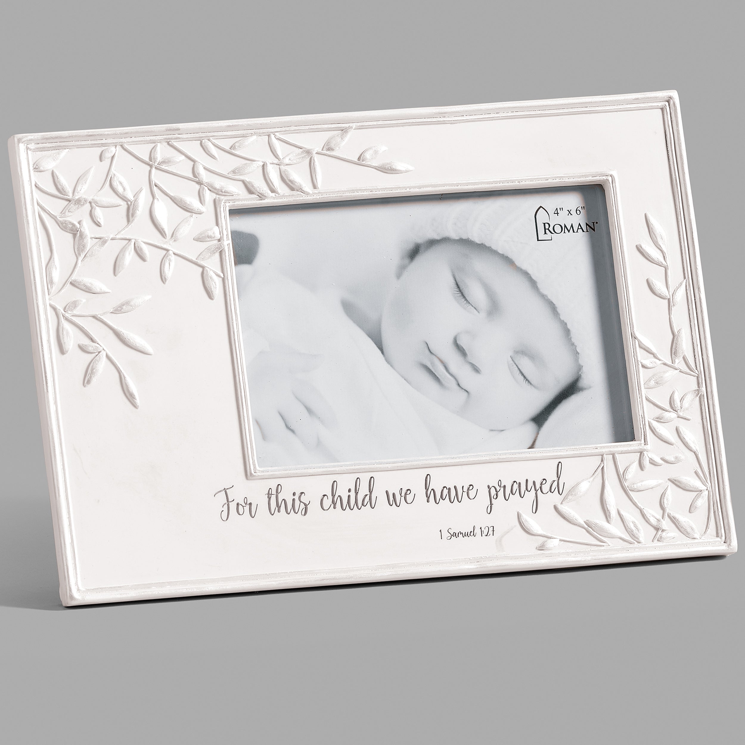 "For This Child We Have Prayed" Photo Frame
