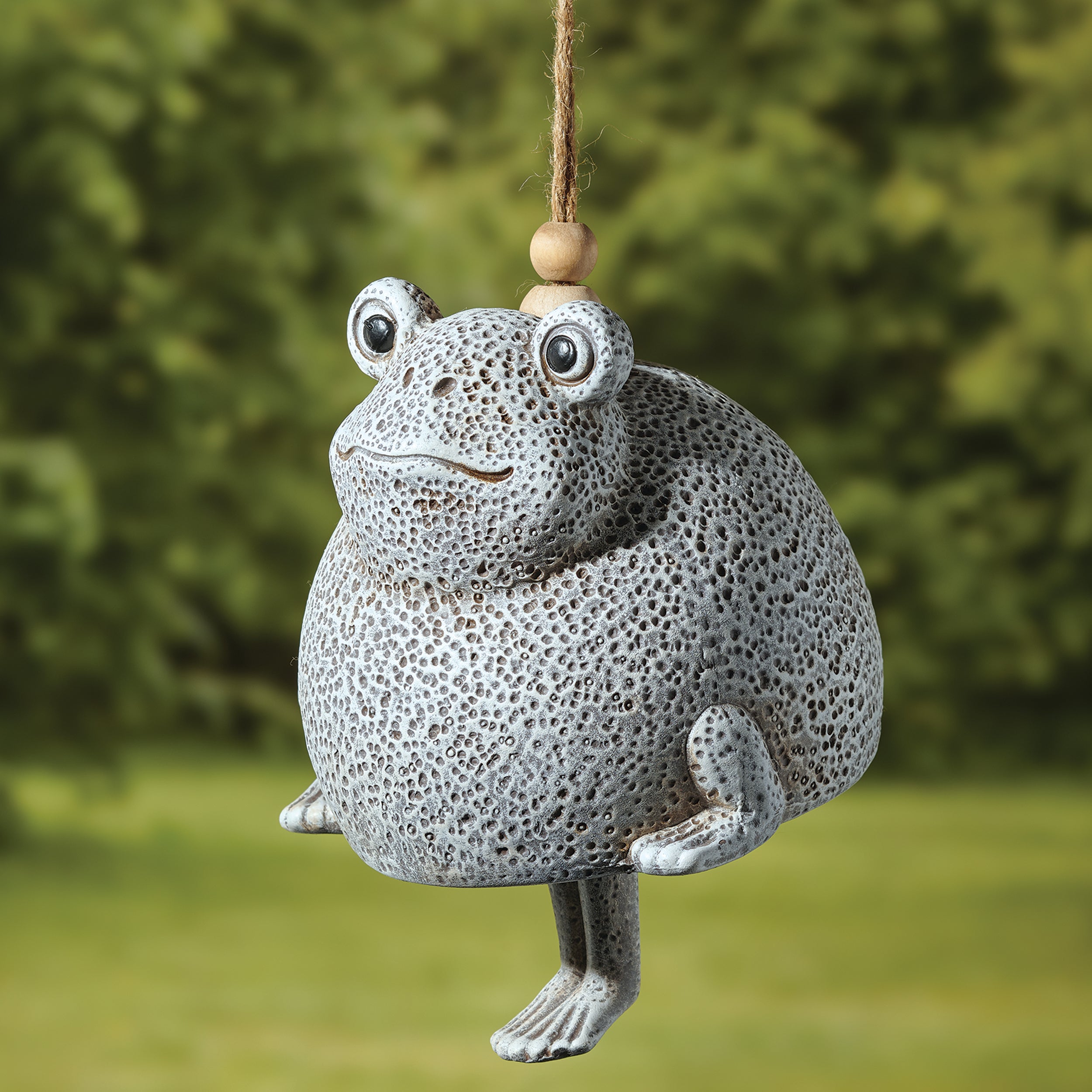 Pudgy Pals Frog Bell