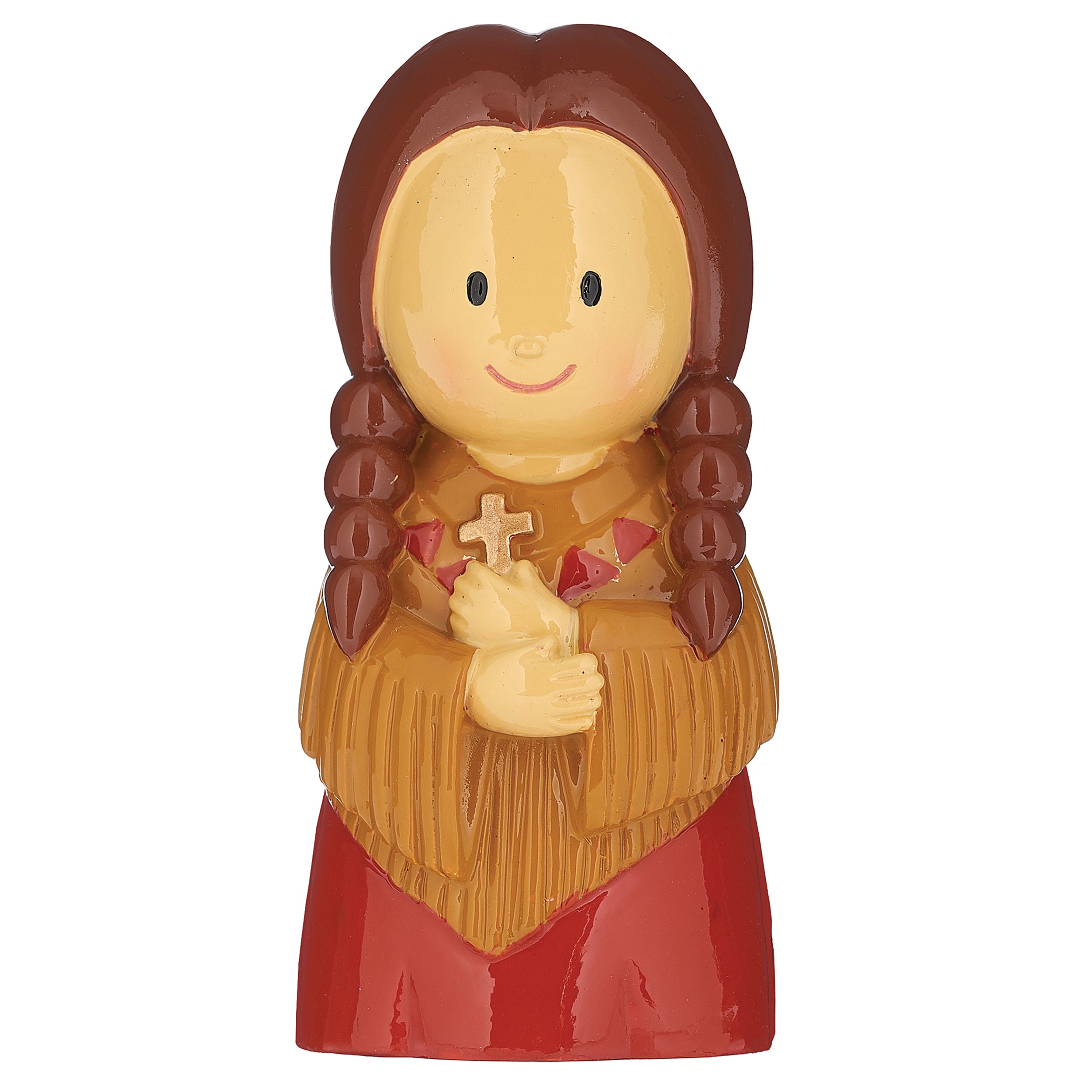 St. Kateri Tekakwitha Figure – Little Patrons