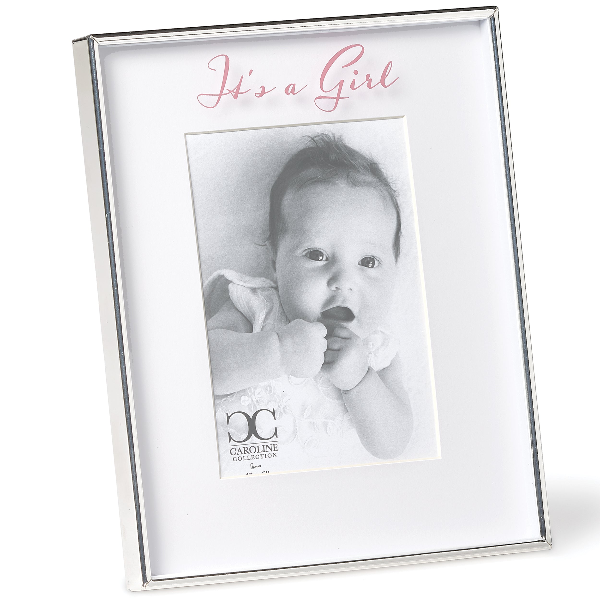 Caroline Collection "It's a Girl" Baby Photo Frame