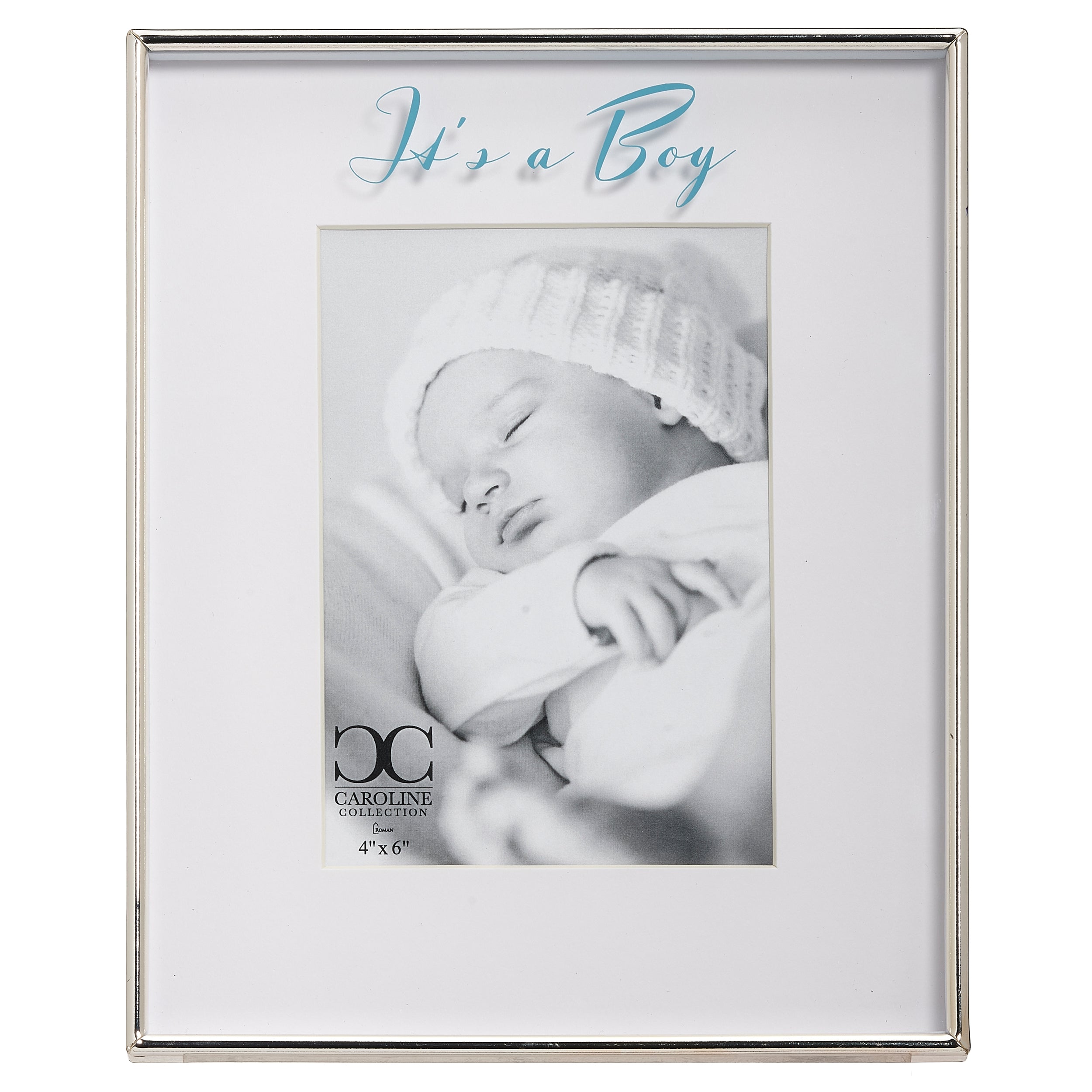 Caroline Collection "It's a Boy" Baby Photo Frame