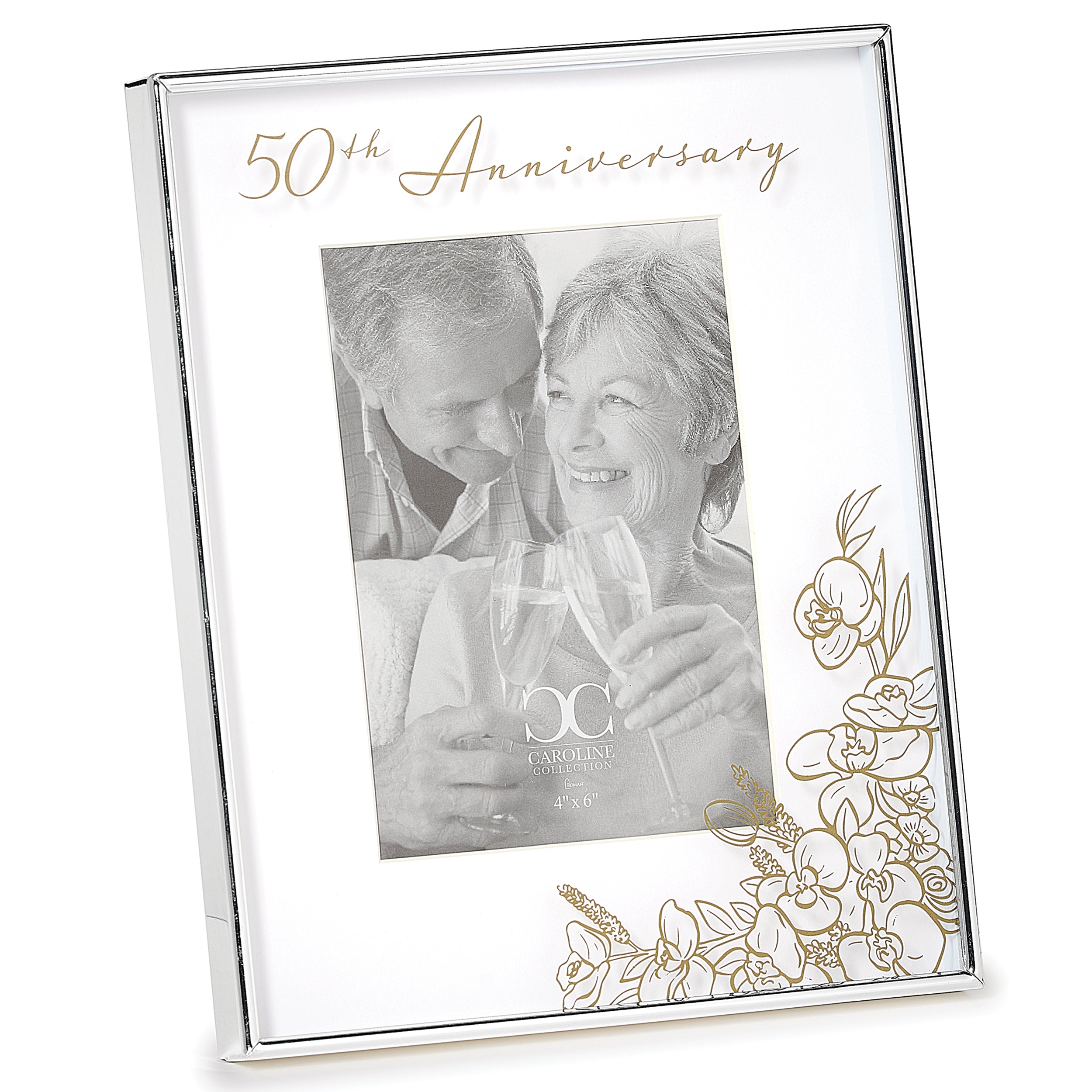 Caroline Collection 50th Anniversary Float Frame