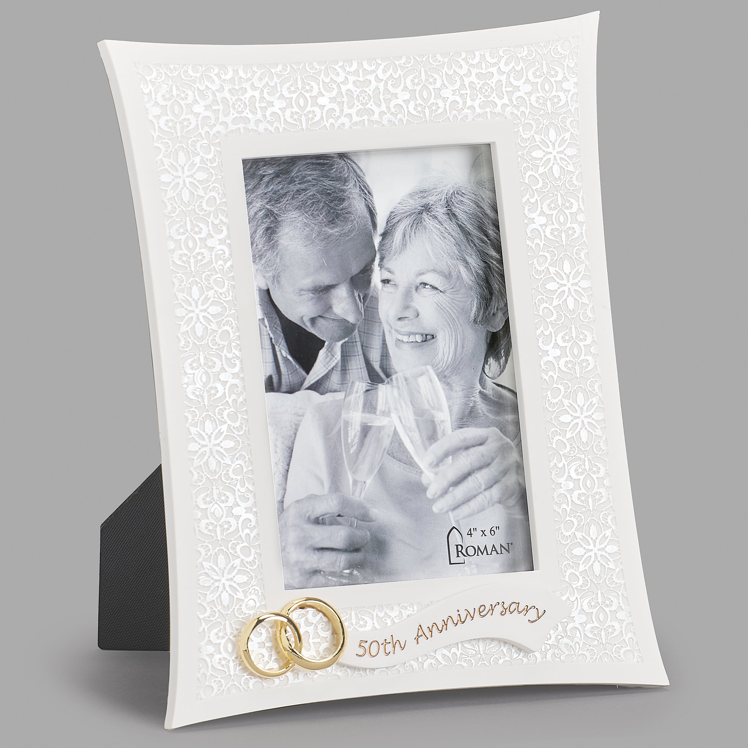 Lace 50th Anniversary Frame
