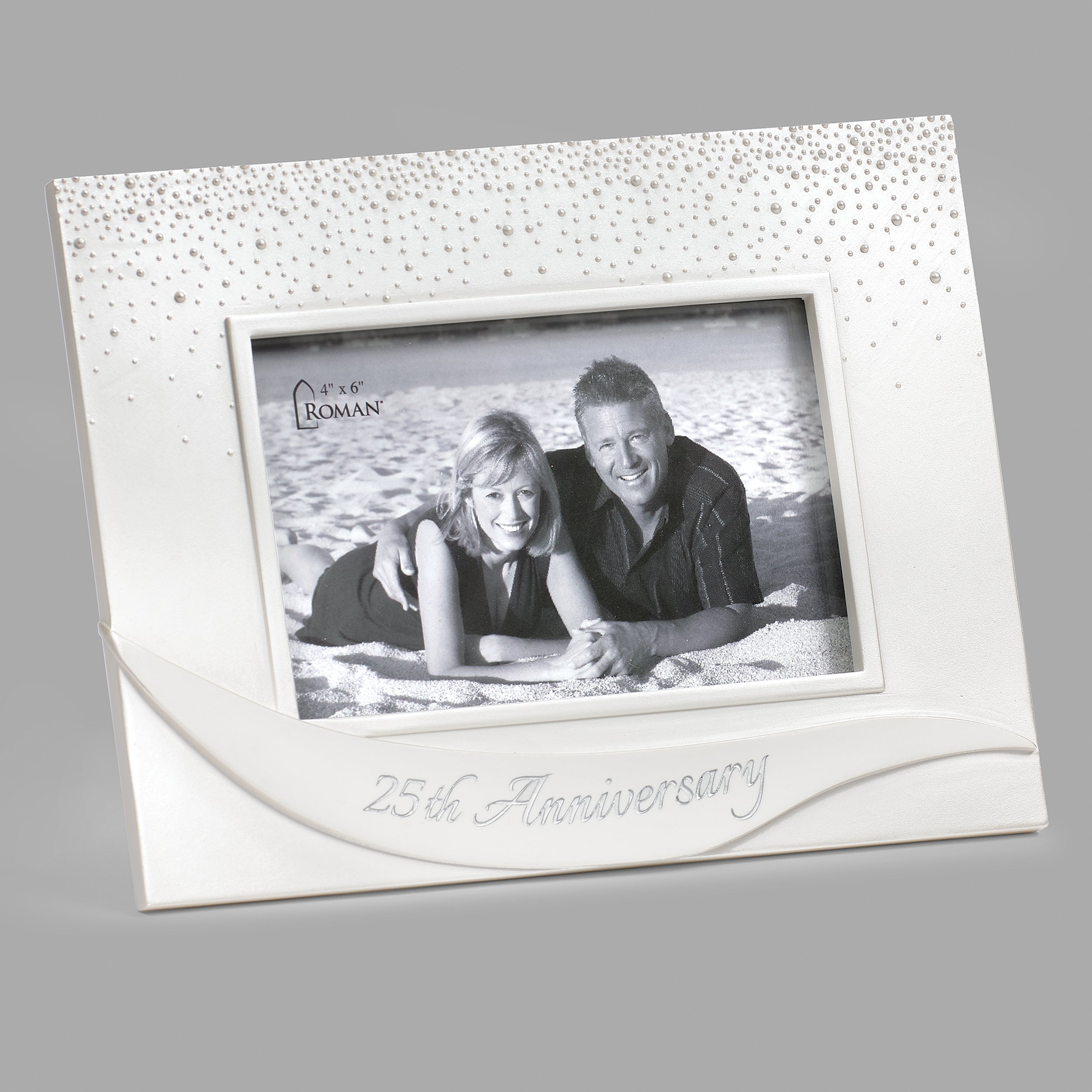 25th Anniversary Pearl Accented Frame