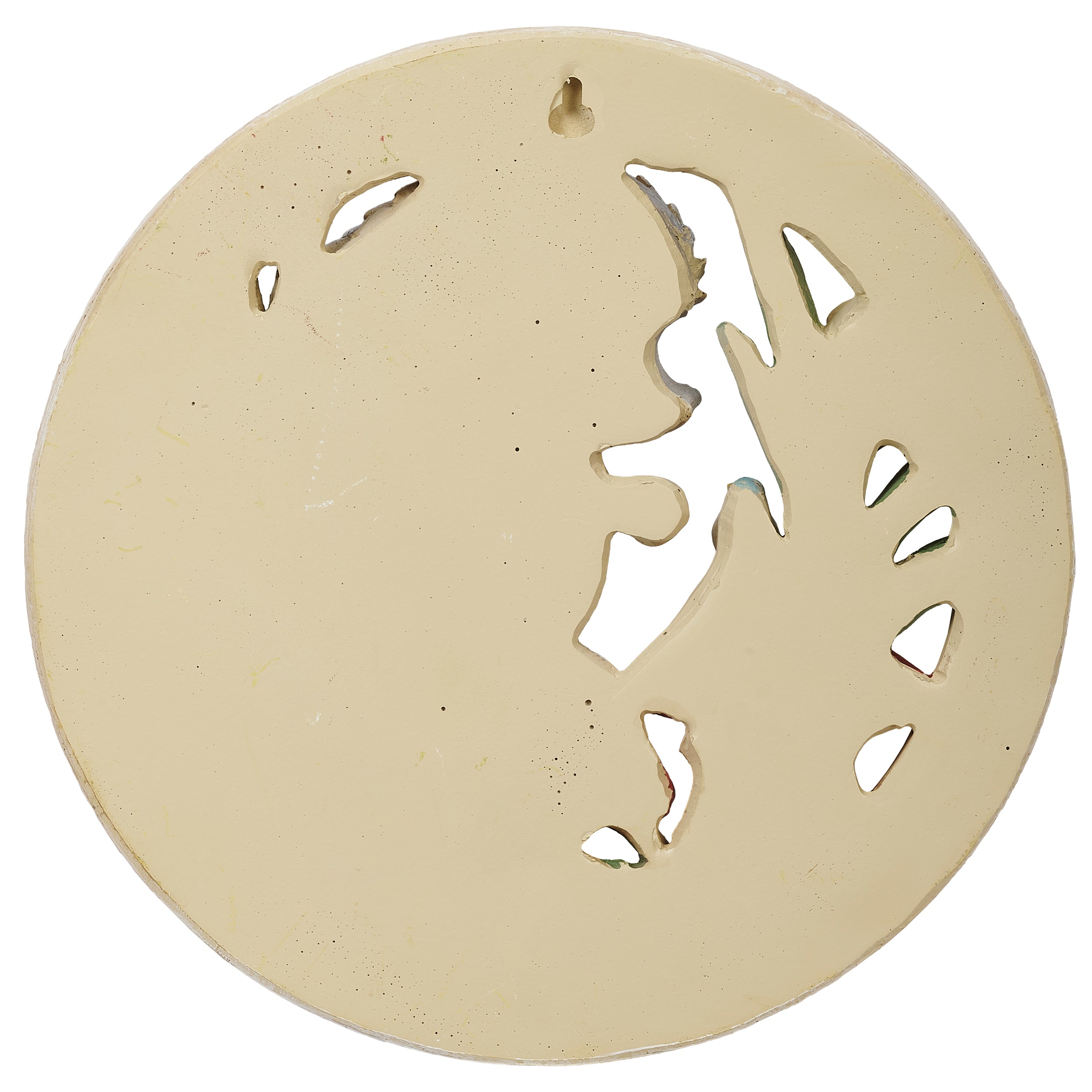 Hedgehog with Mushrooms & Daisies Garden Stone