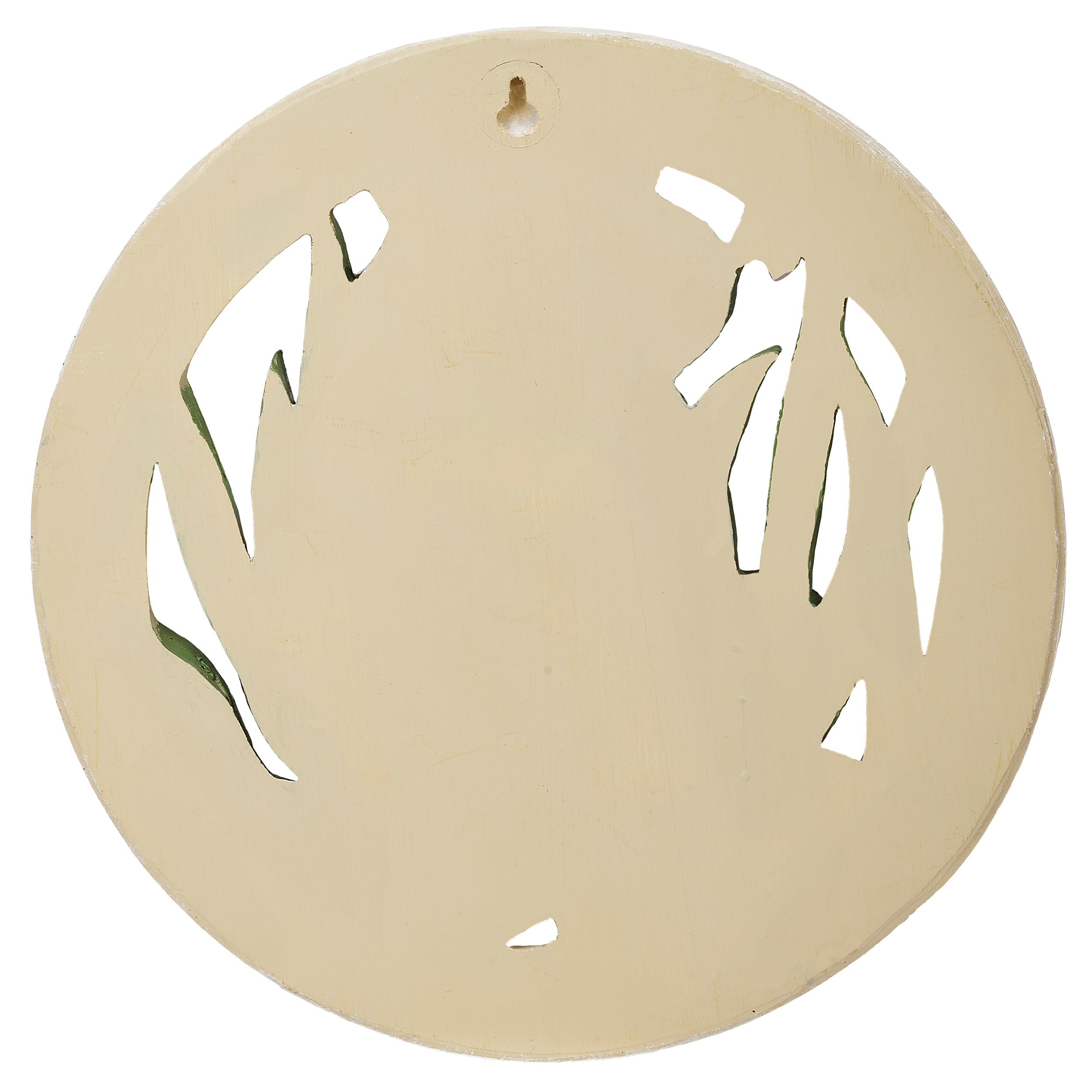 Frog with Daisies & Dragonfly Garden Stone