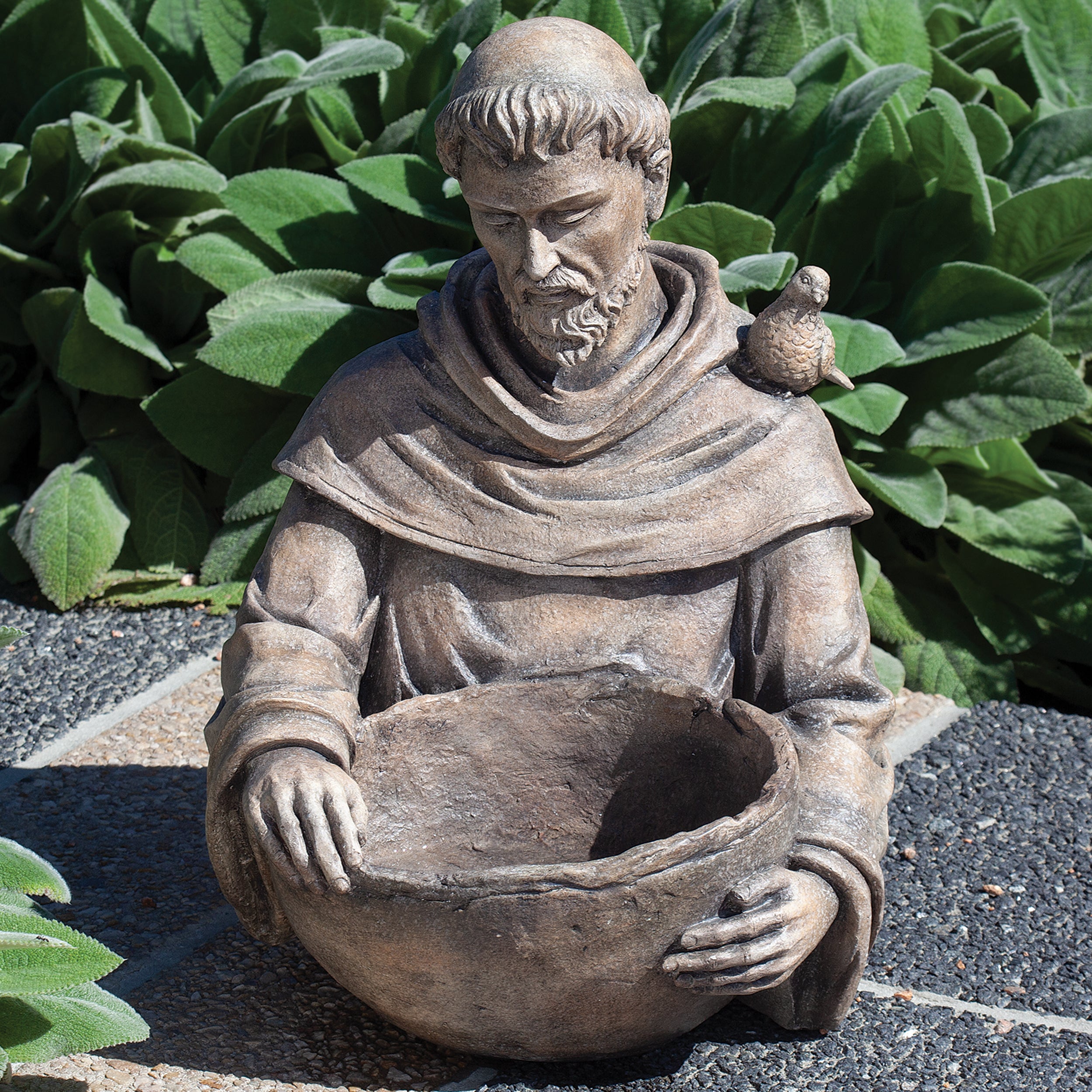 Saint Francis Bird Bath