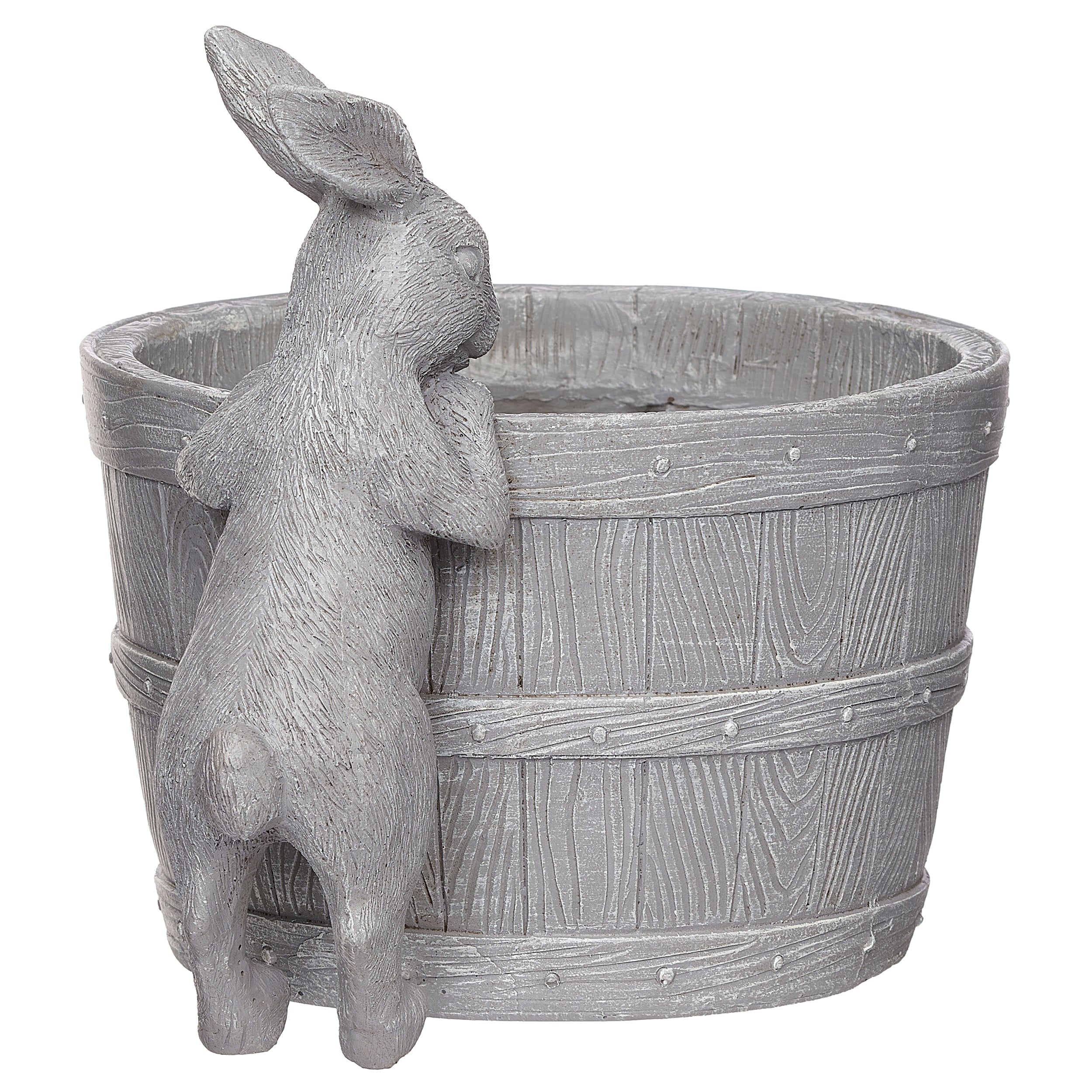 Bunny Bucket Planter