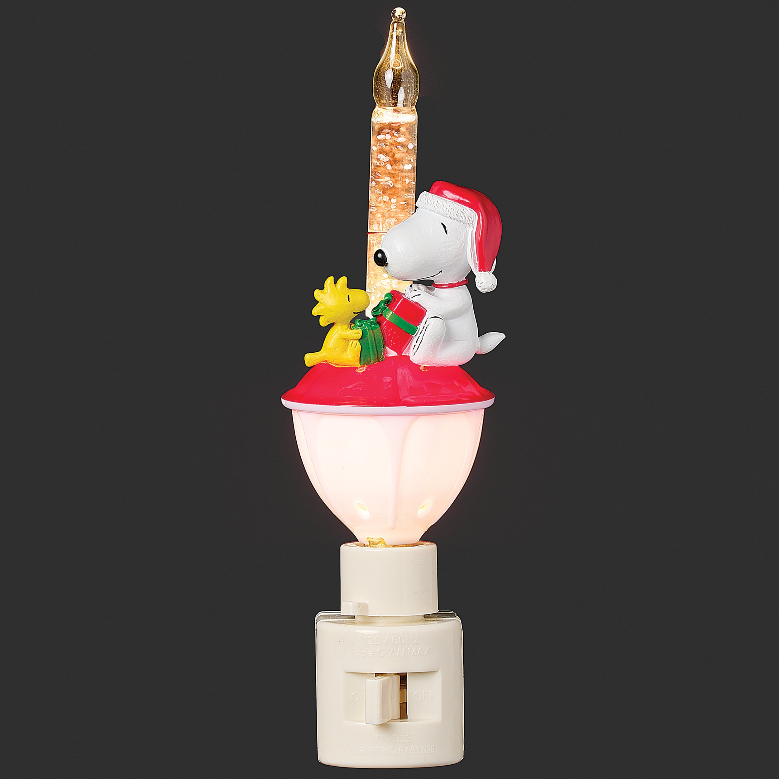Peanuts Snoopy & Woodstock Bubble Night-Light
