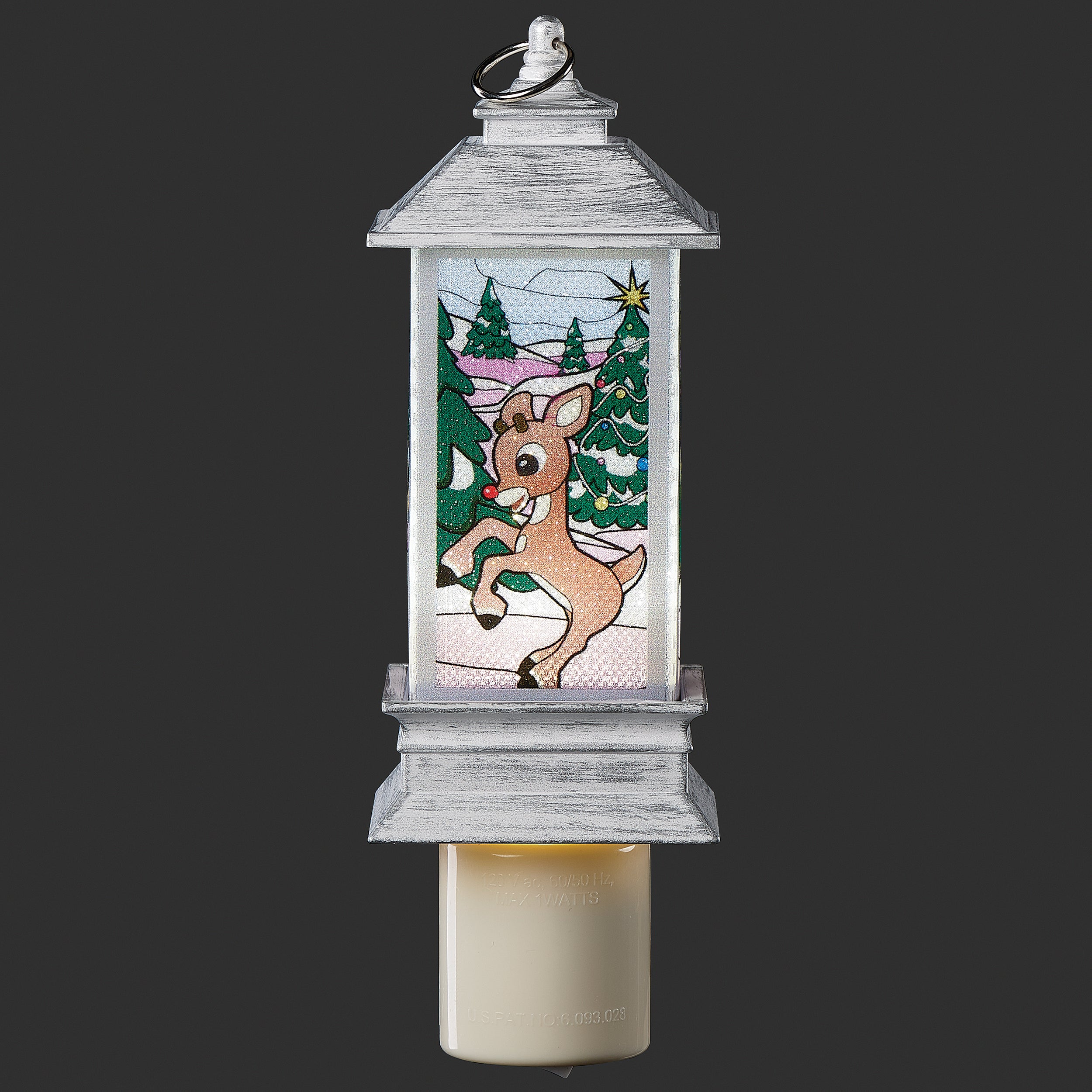 Rudolph and Hermey Lantern Night-Light