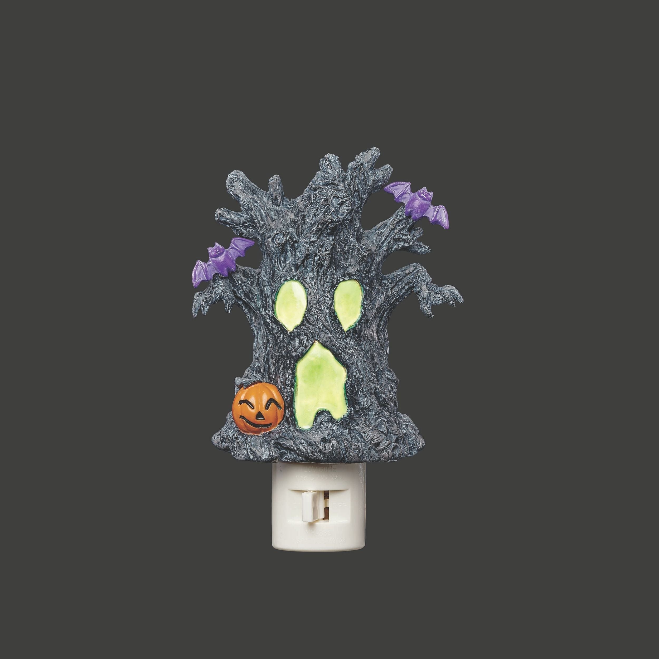 Roman Lights Spooky Tree Night-Light