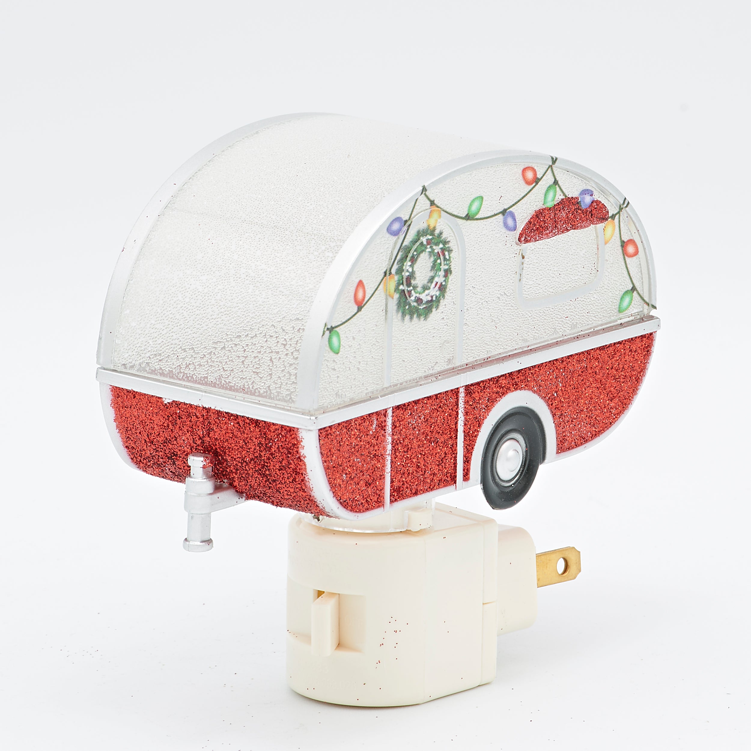 Roman Lights Christmas Camper Night-Light