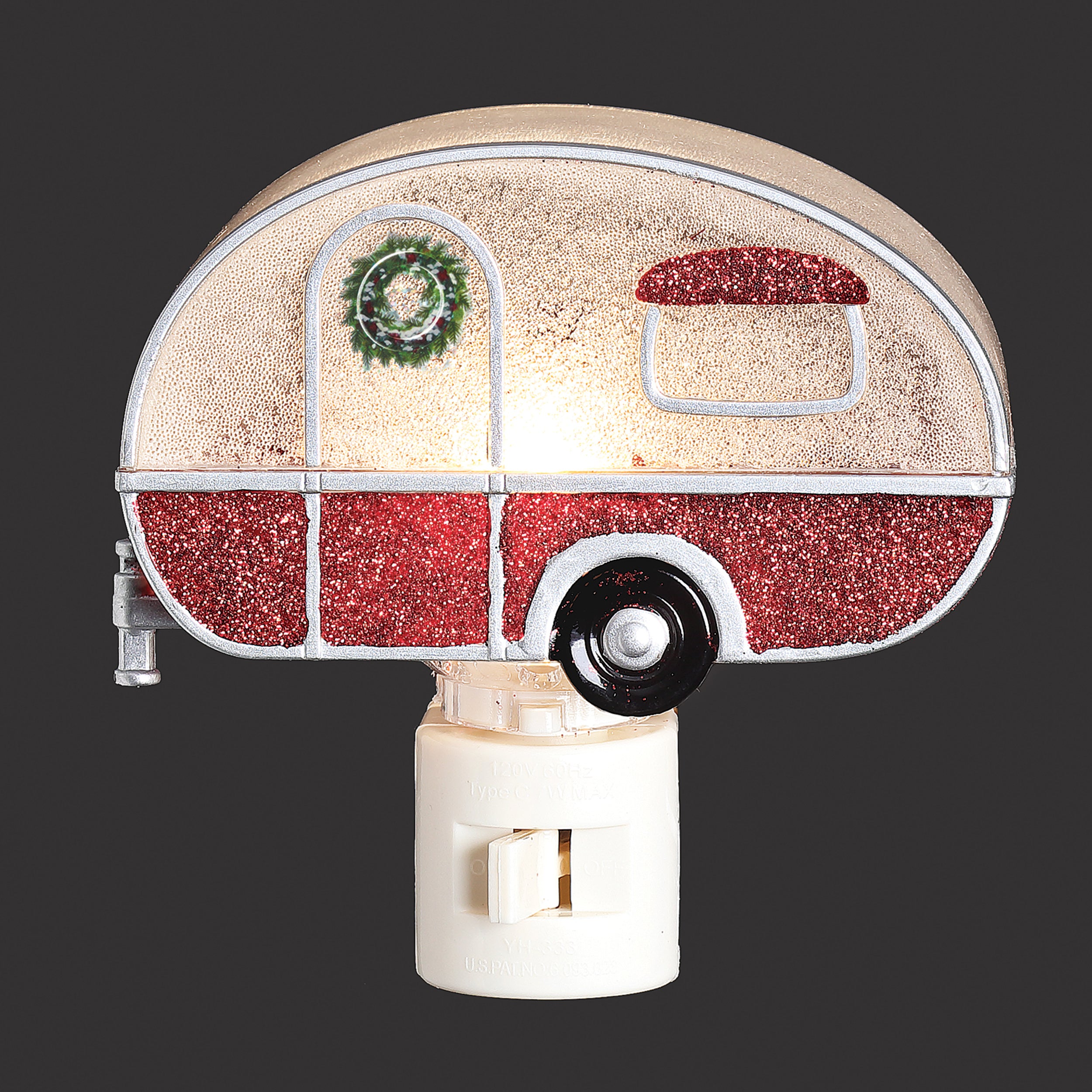 Roman Lights Christmas Camper Night-Light