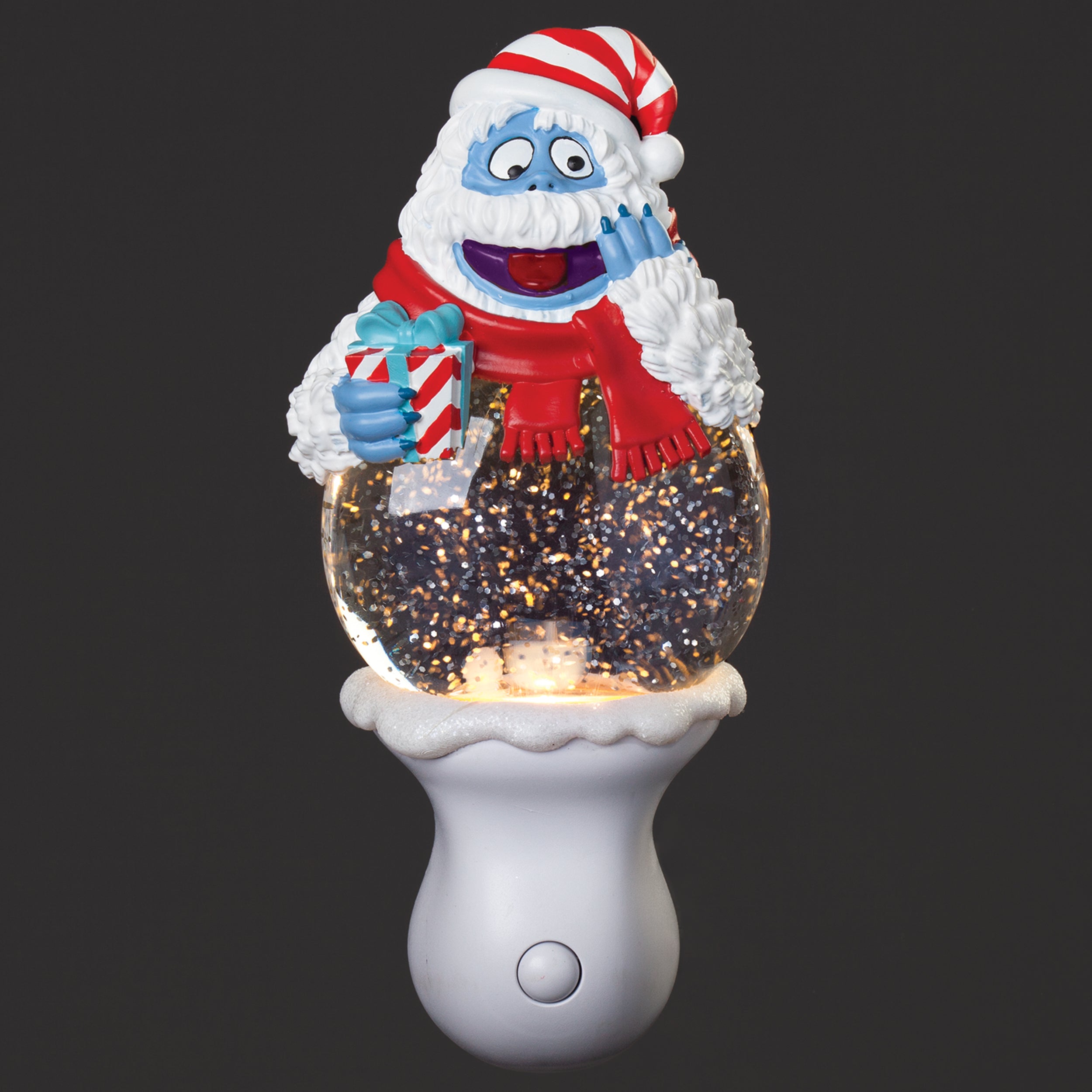 Rudolph - Bumble Snowglobe Swirl Night-Light