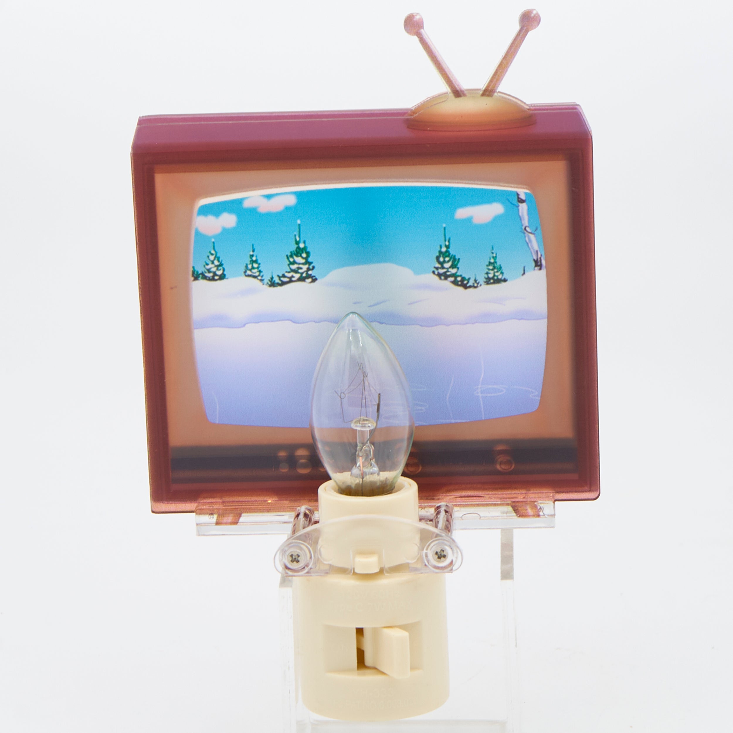 Peanuts Vintage TV Christmas Tree Night-Light