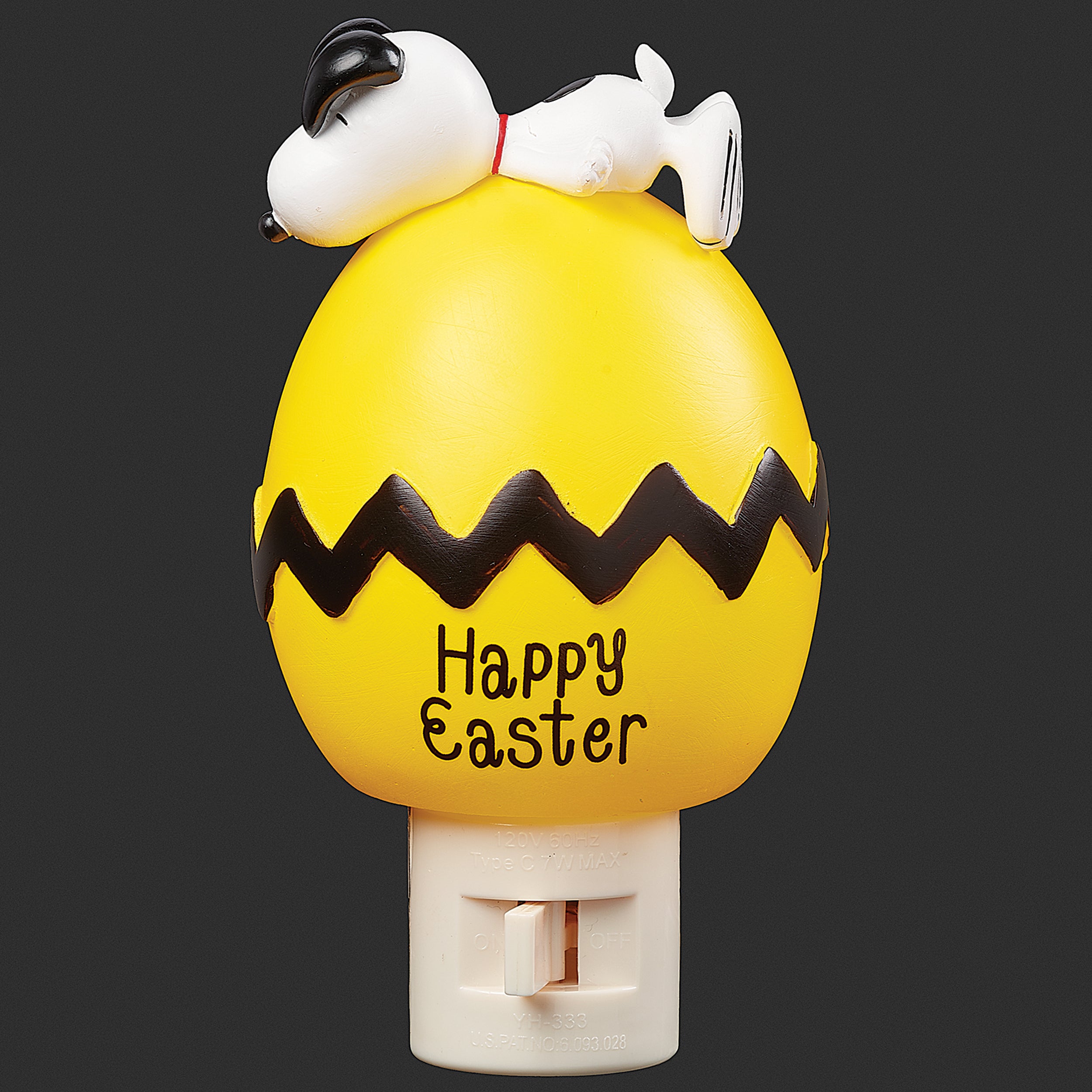 Peanuts Snoopy Easter Egg Night-Light