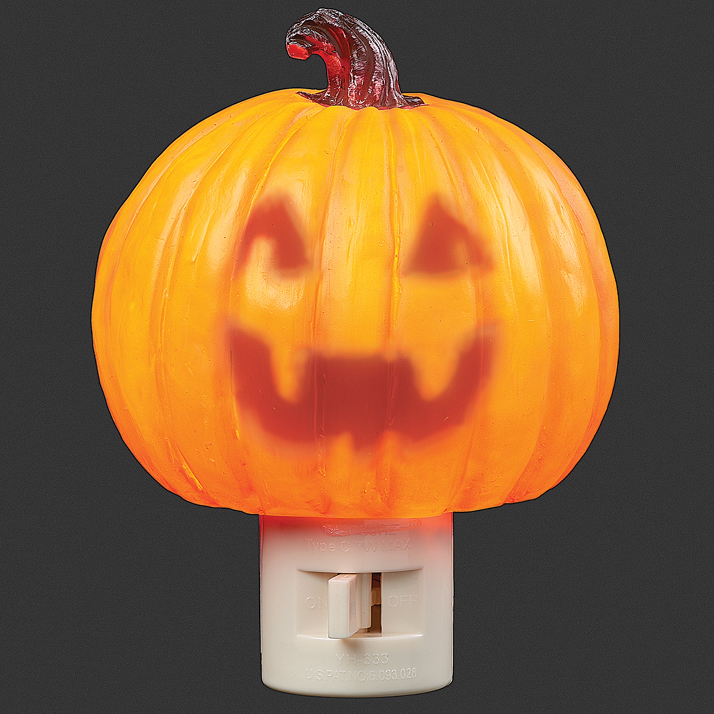 Roman Lights Classic Jack-O'-Lantern Night-Light