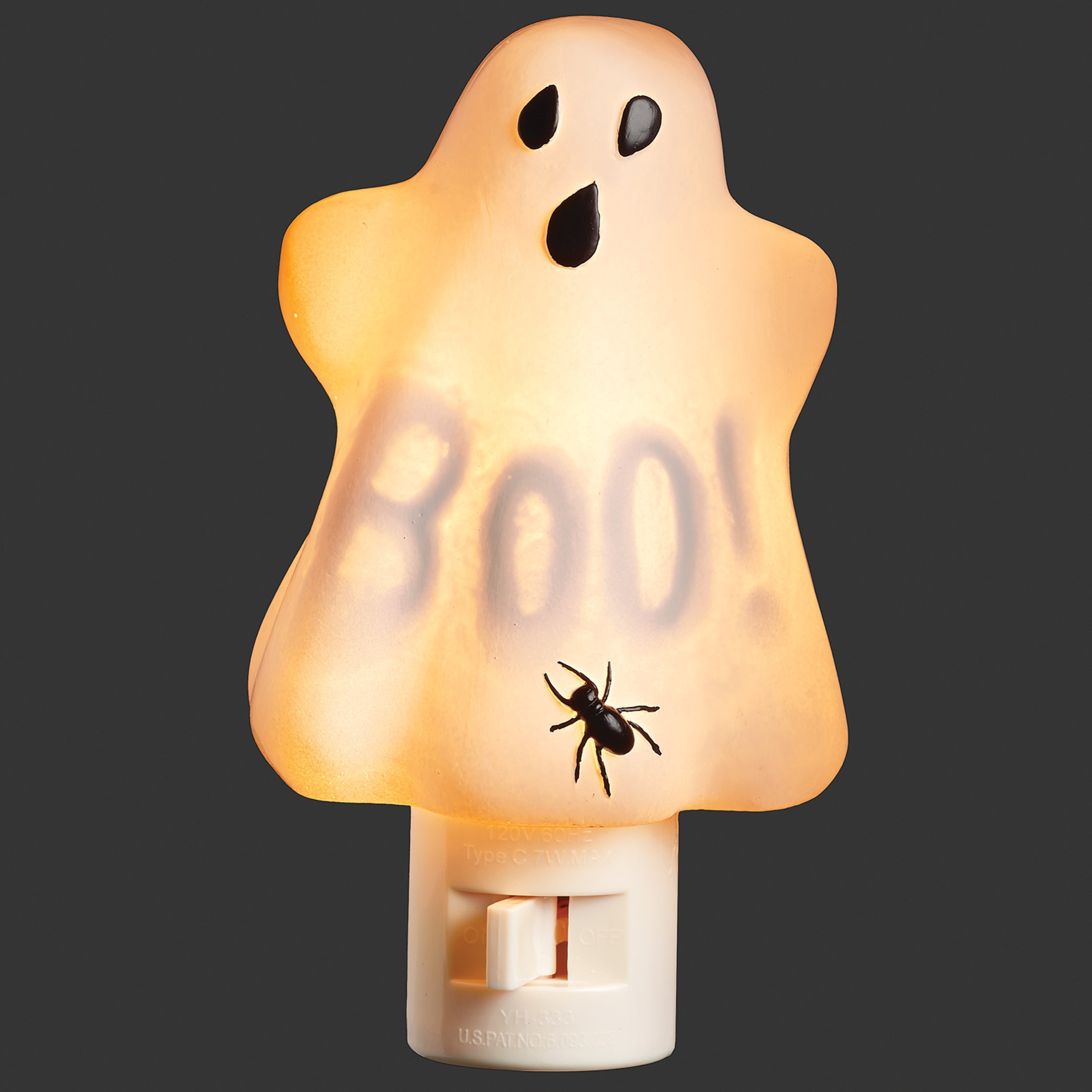Roman Lights Ghost "BOO!" Reveal Night-Light