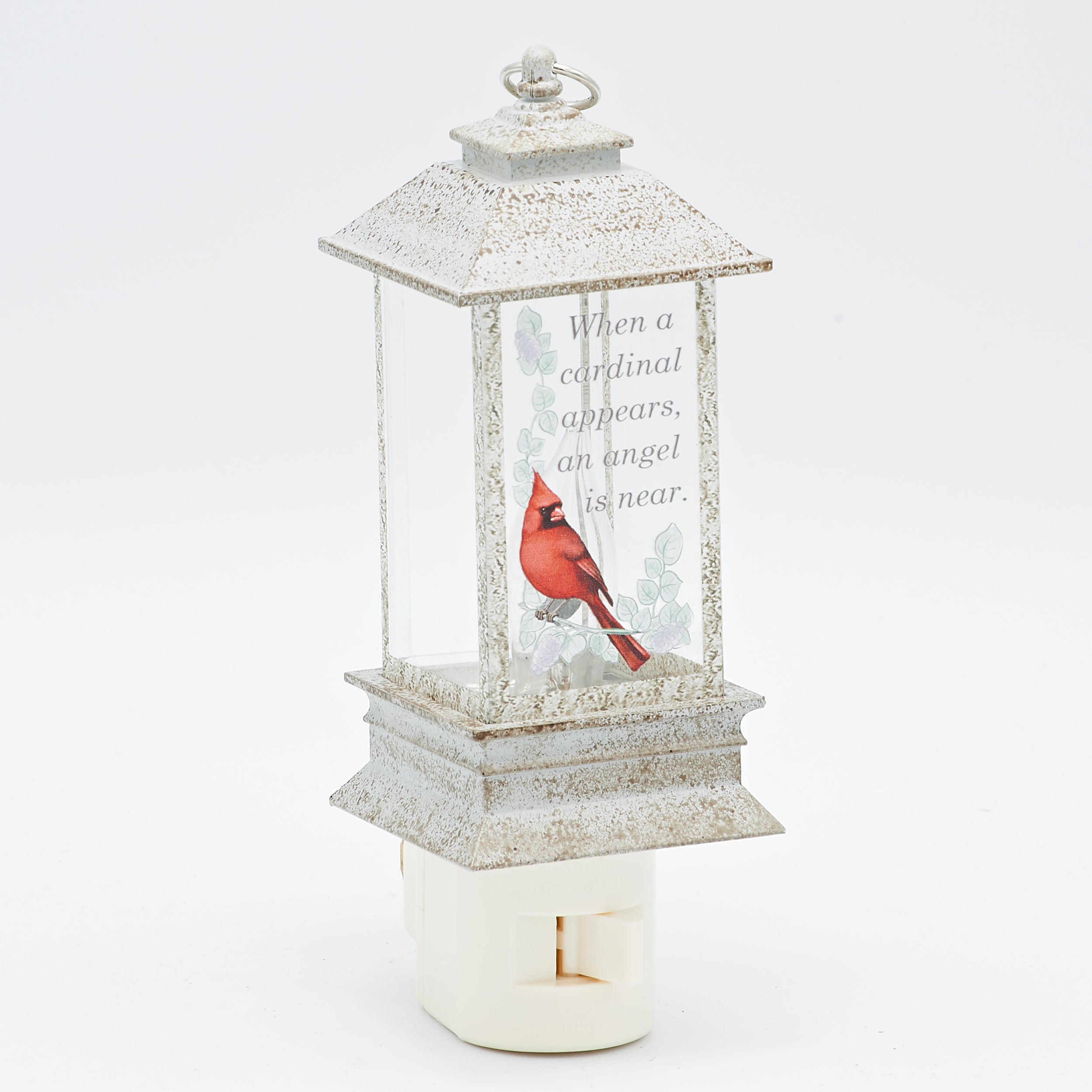 Roman Lights Cardinal Memorial Lantern Night-Light