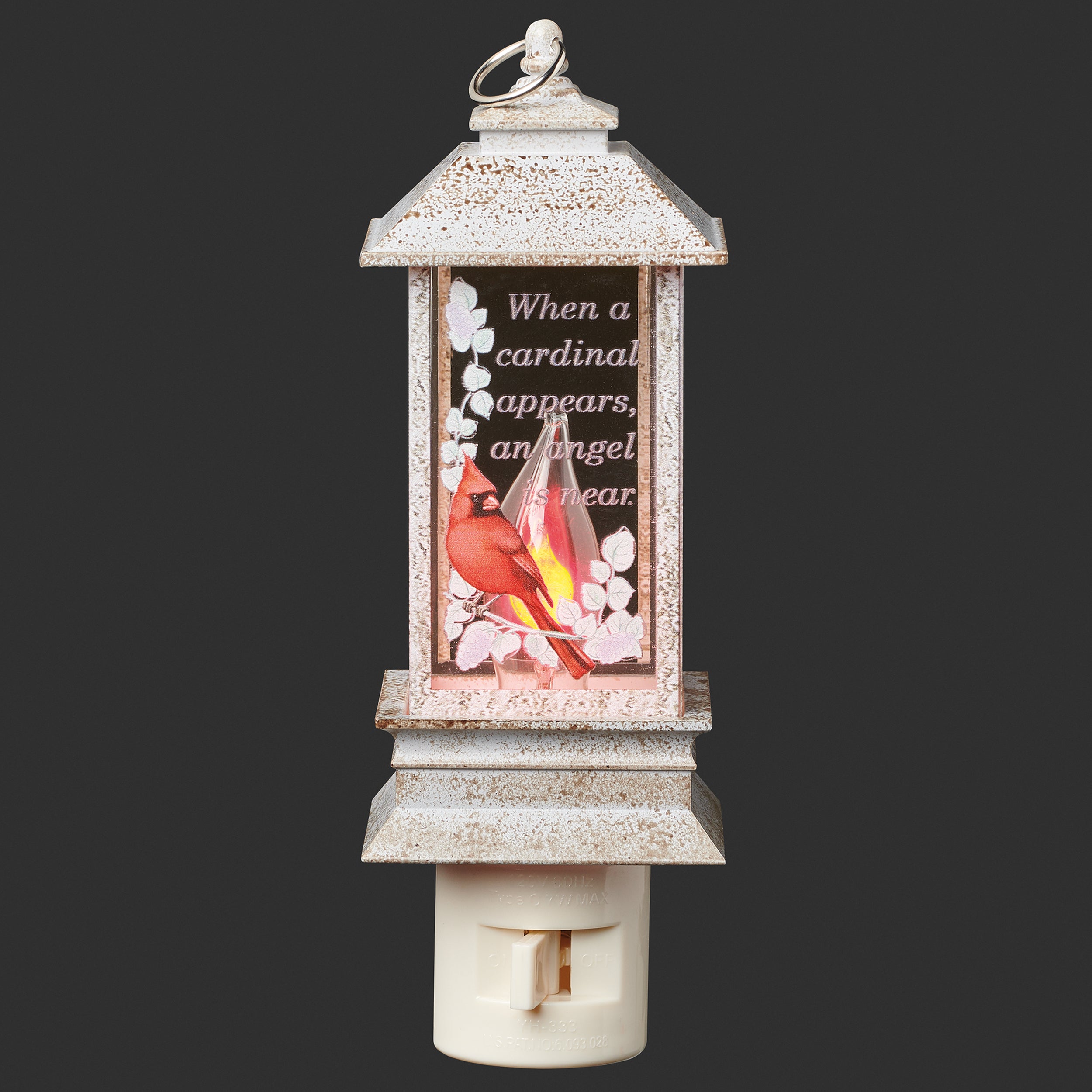 Roman Lights Cardinal Memorial Lantern Night-Light