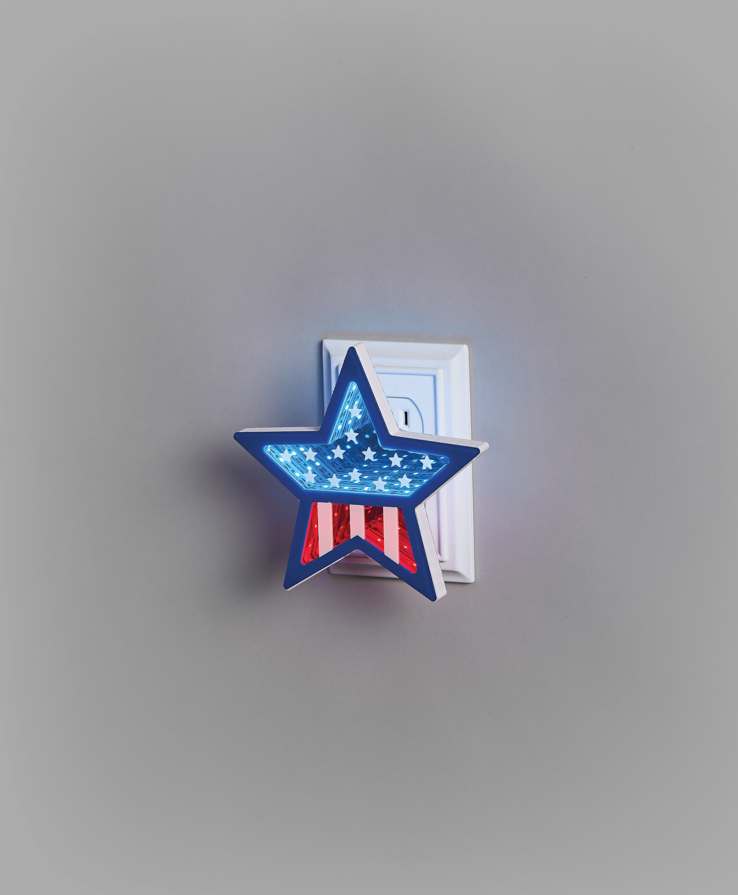 Roman Lights Star Eternity Night-Light