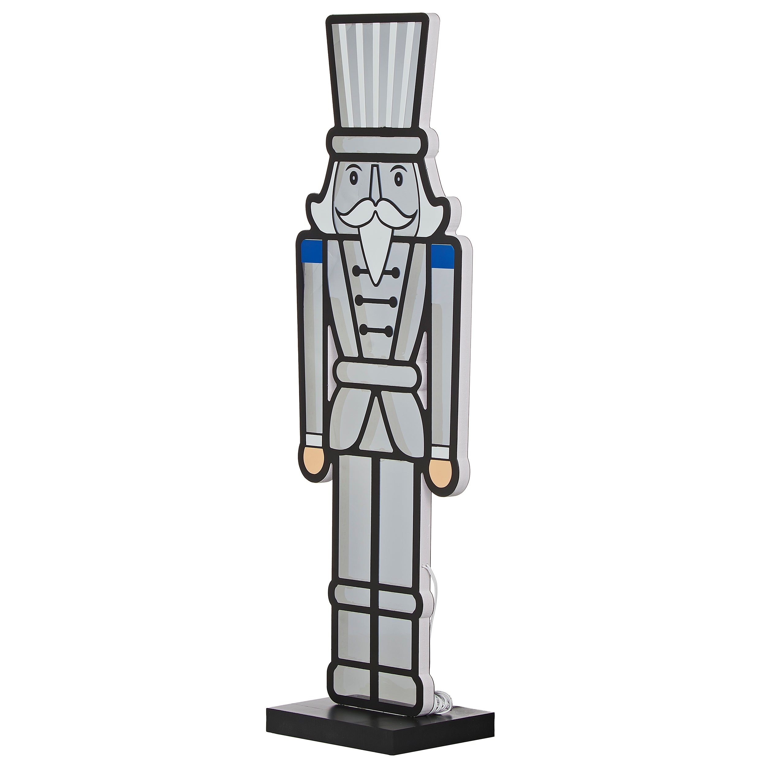 Roman Lights Patriotic Nutcracker Eternity Table Decor