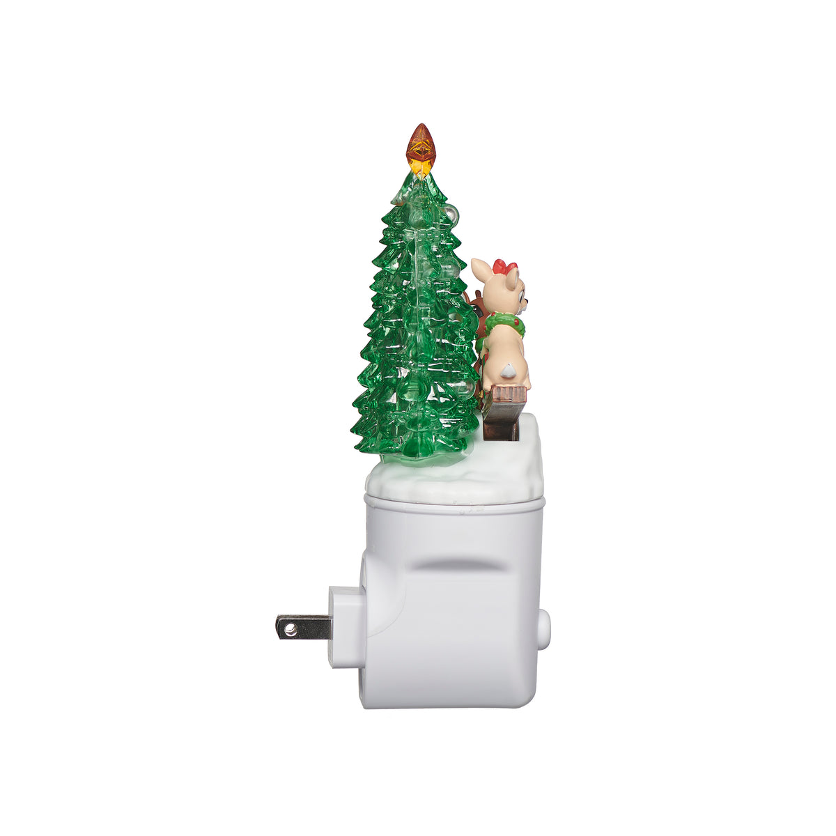 Opposite side view of Rudolph and Clarice Night-Light