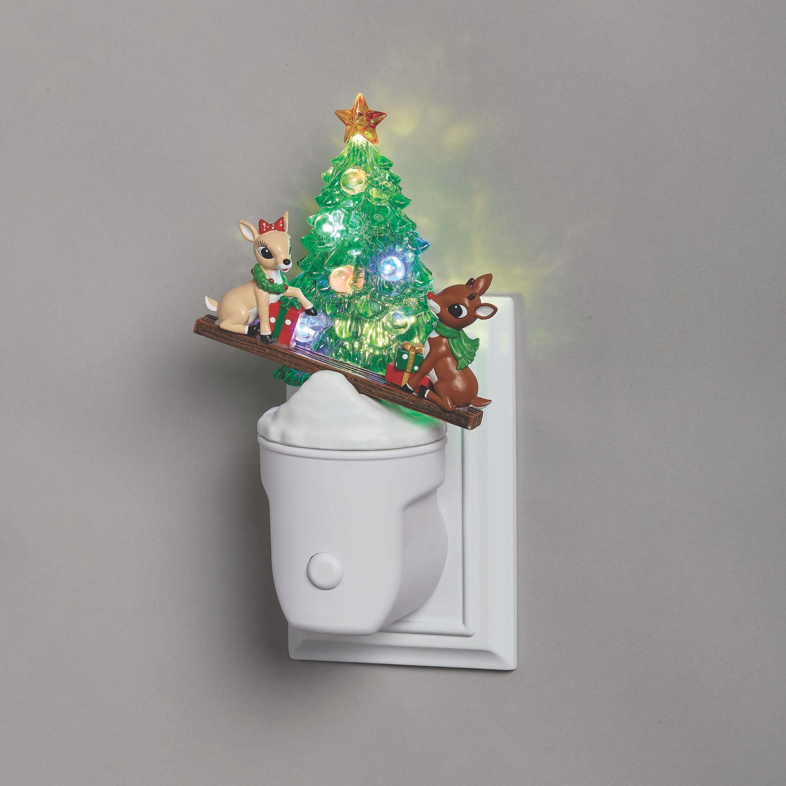 Rudolph & Clarice Seesaw Night-Light