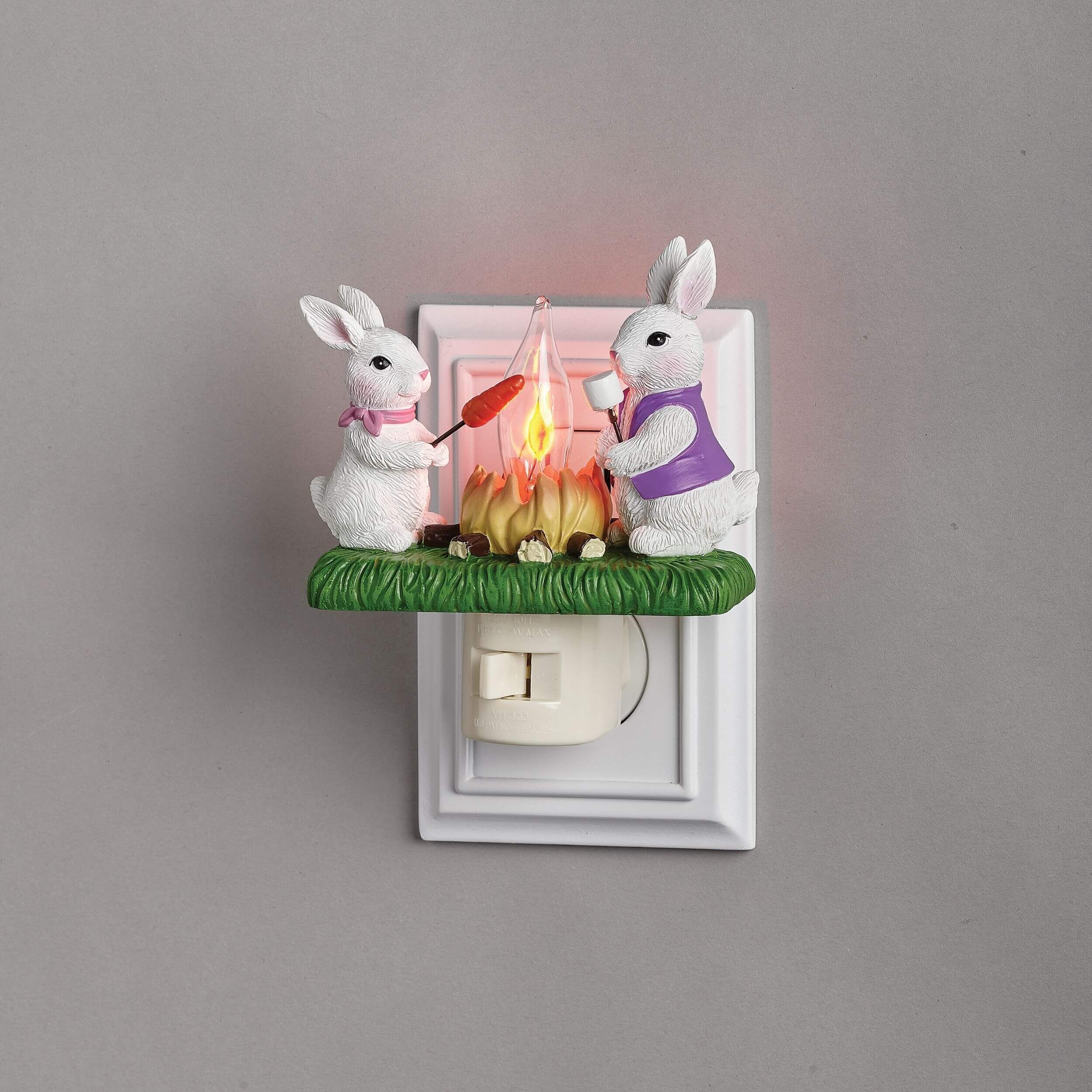 Bunny Campfire Night-Light