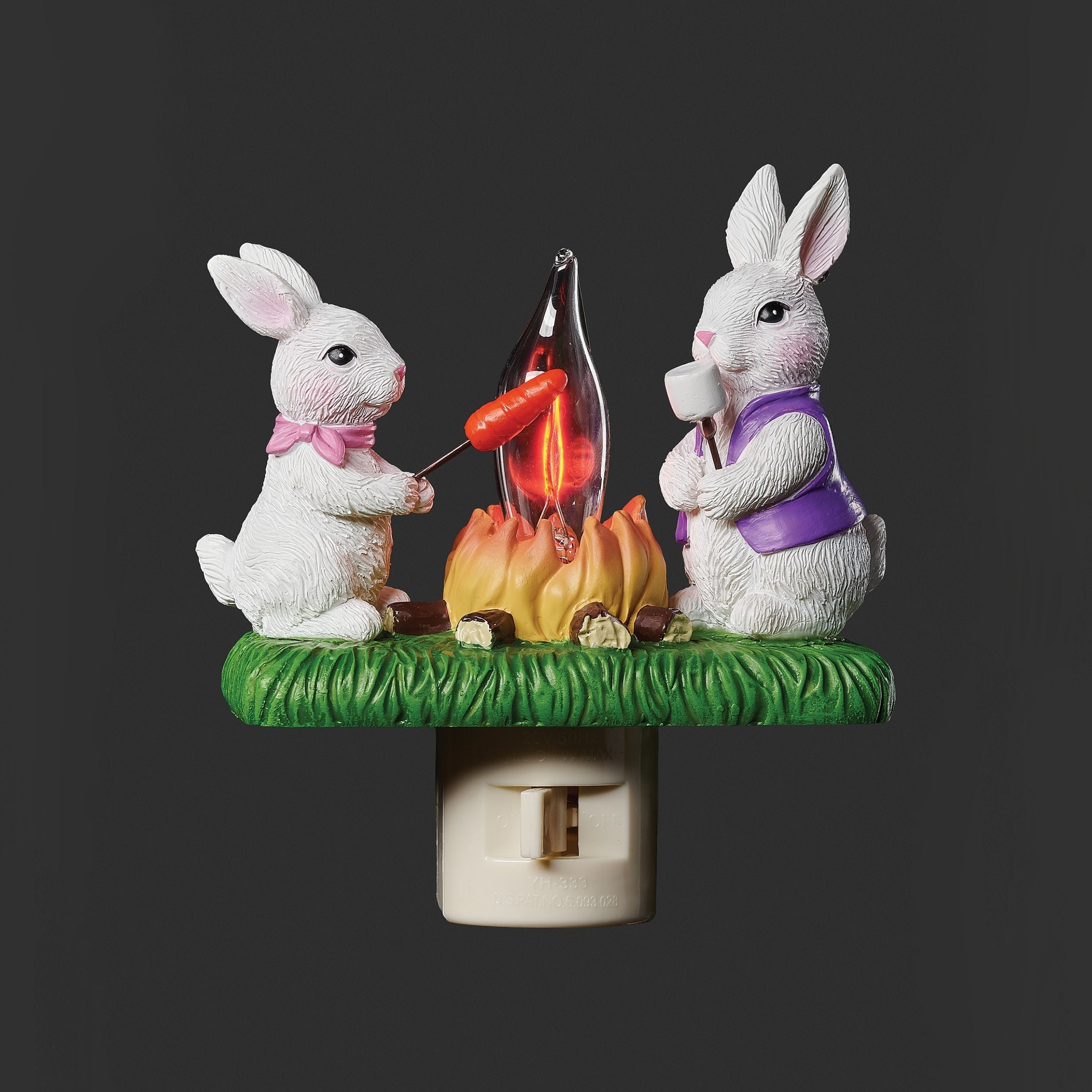 Bunny Campfire Night-Light