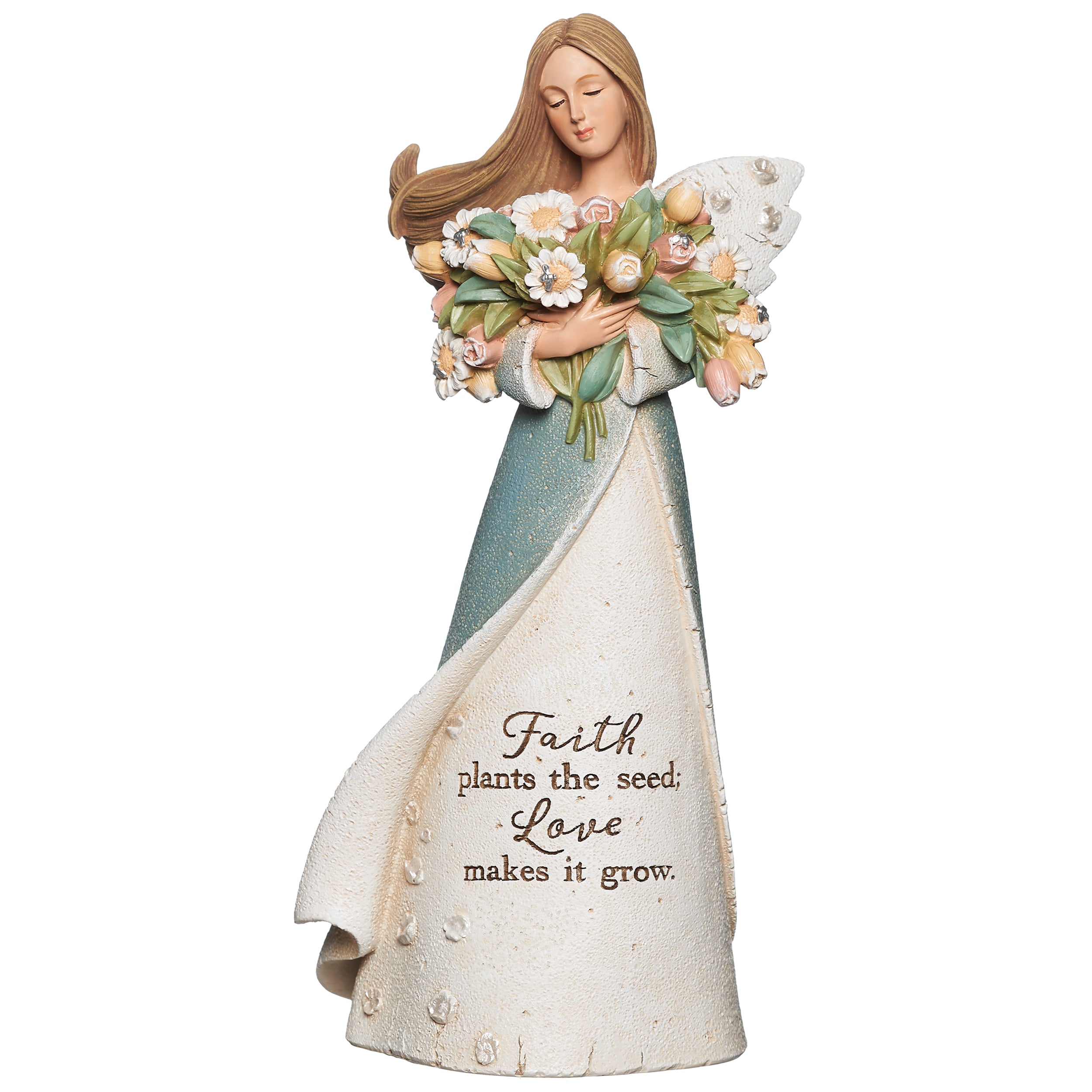 Karen Hahn Faith Plants The Seeds Angel