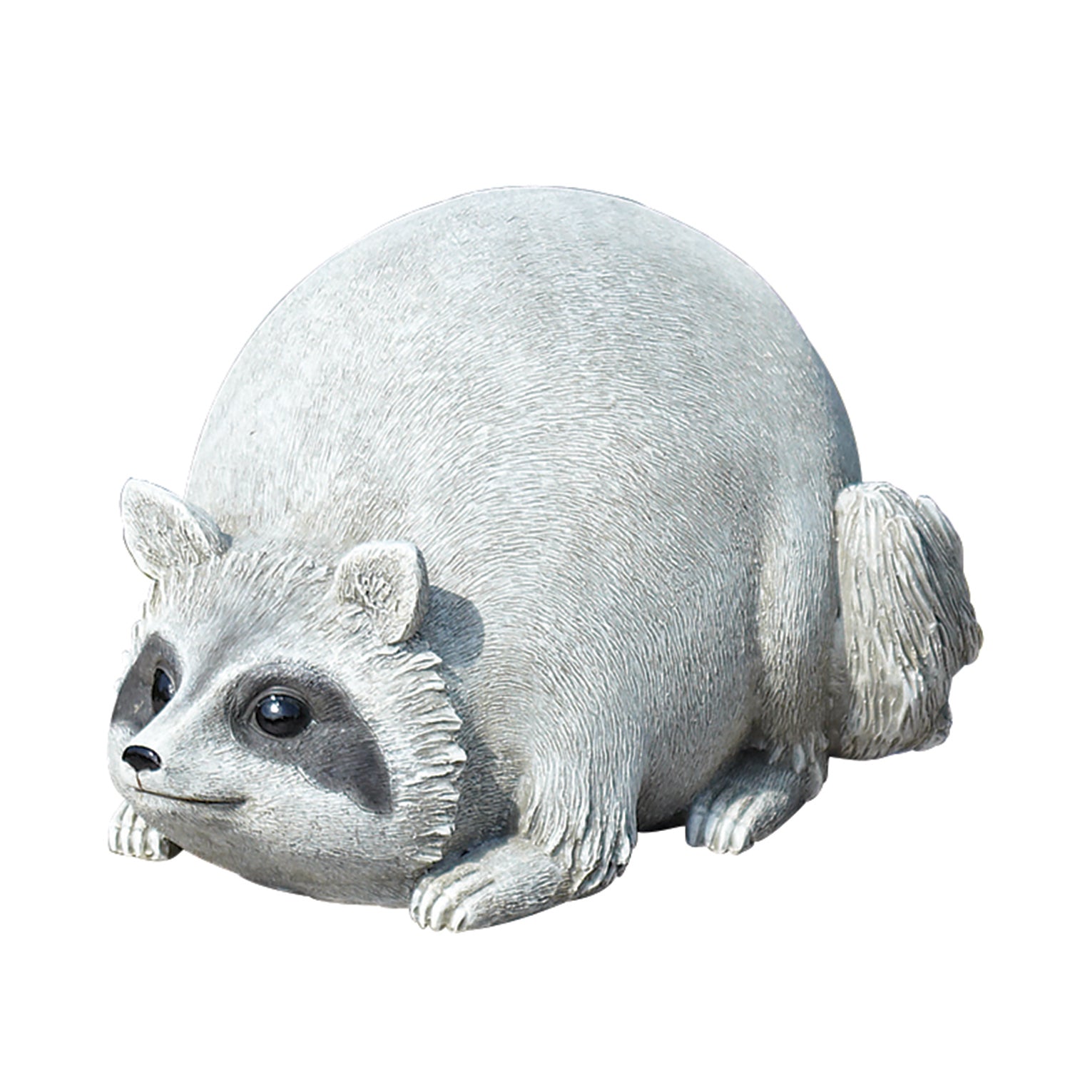 Pudgy Pals Raccoon Garden Statue