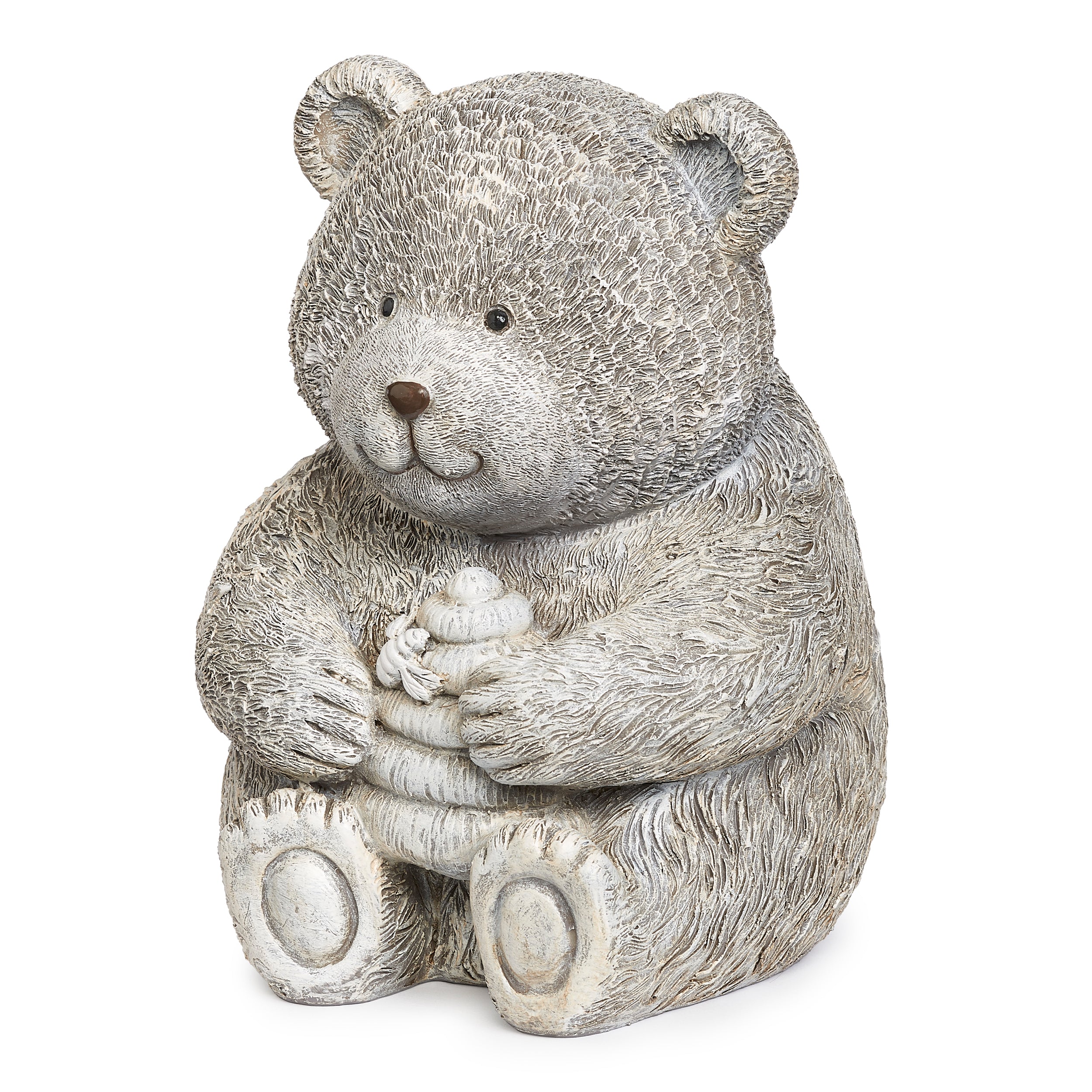 Pudgy Pals Bear Garden Statue