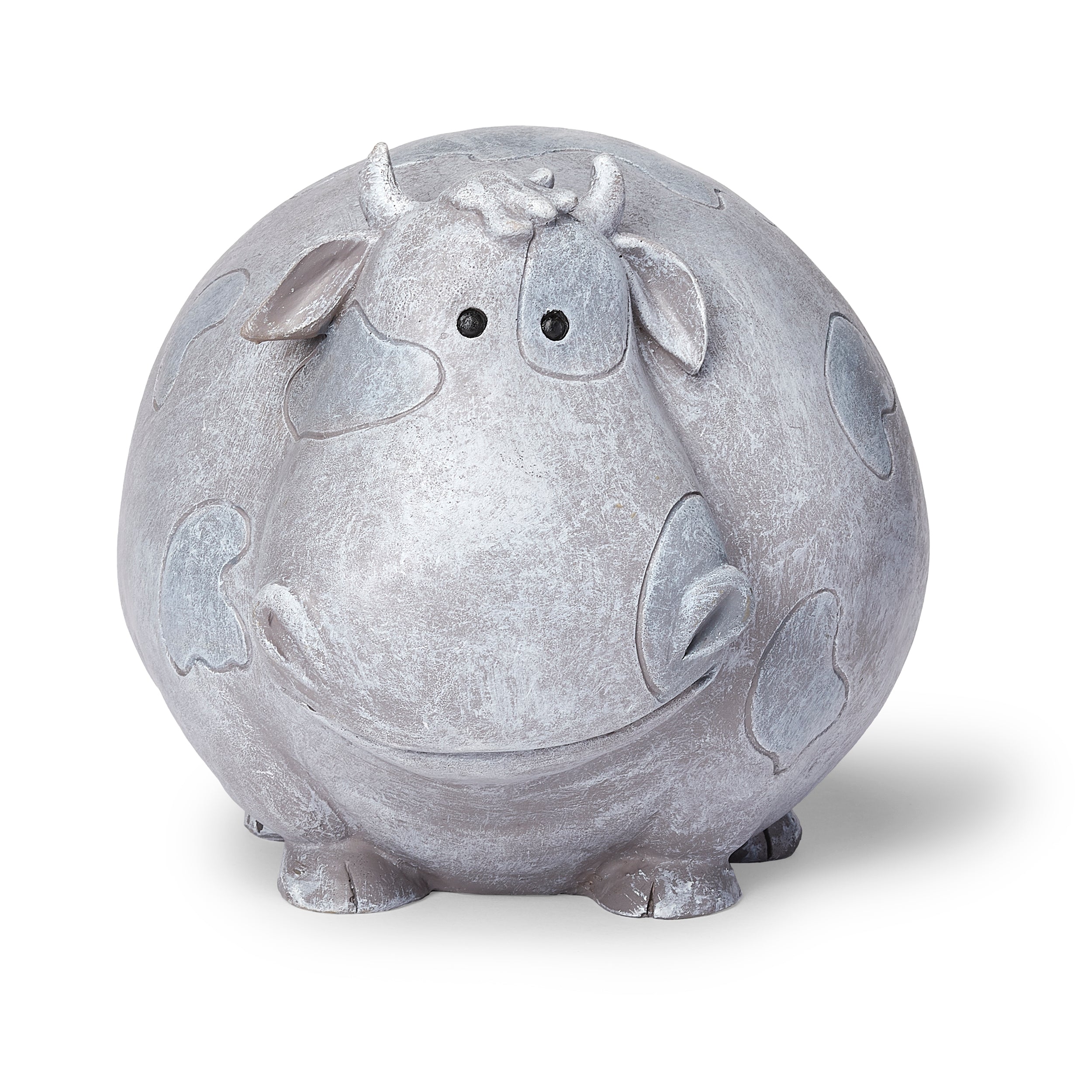 Pudgy Pals Cow Garden Statue