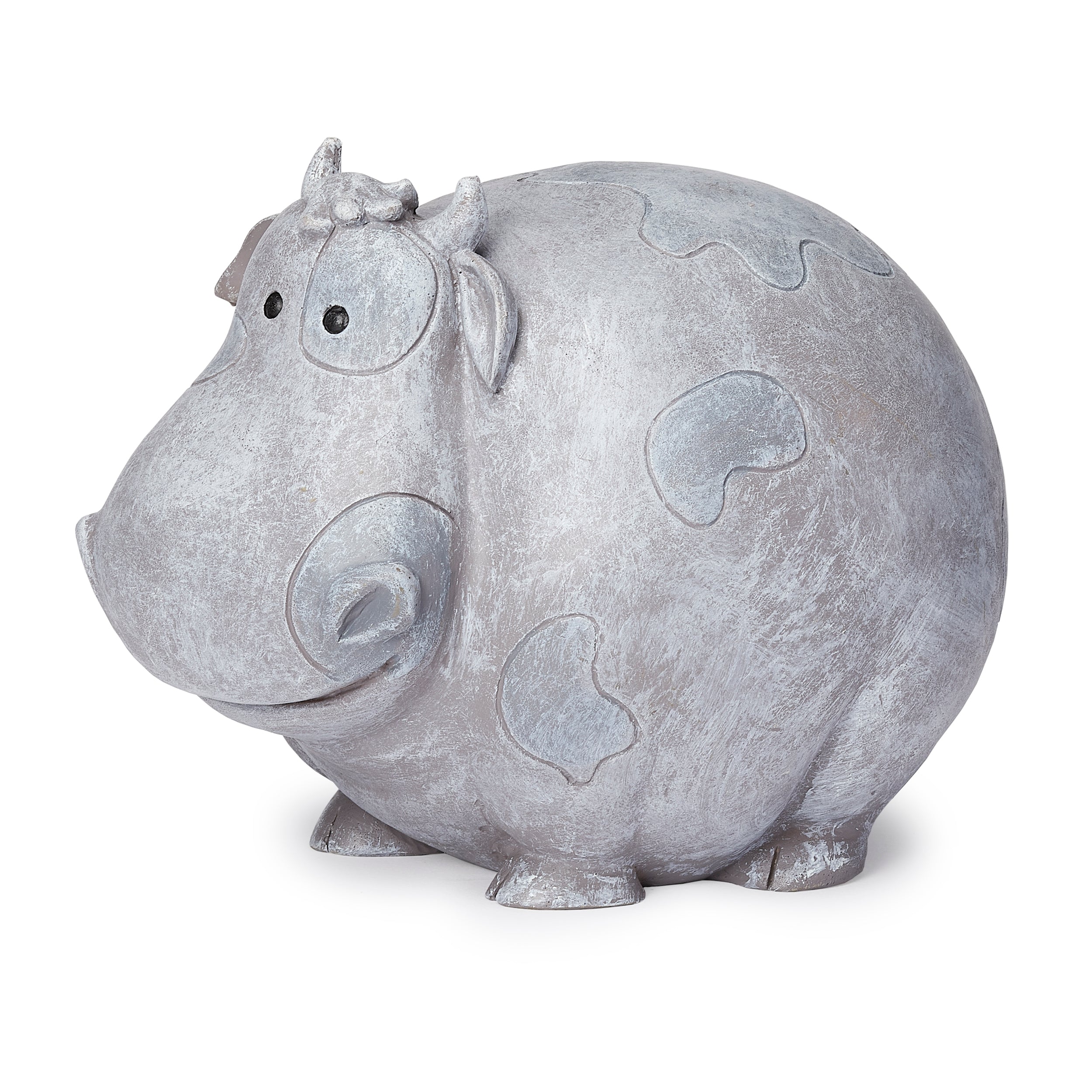 Pudgy Pals Cow Garden Statue