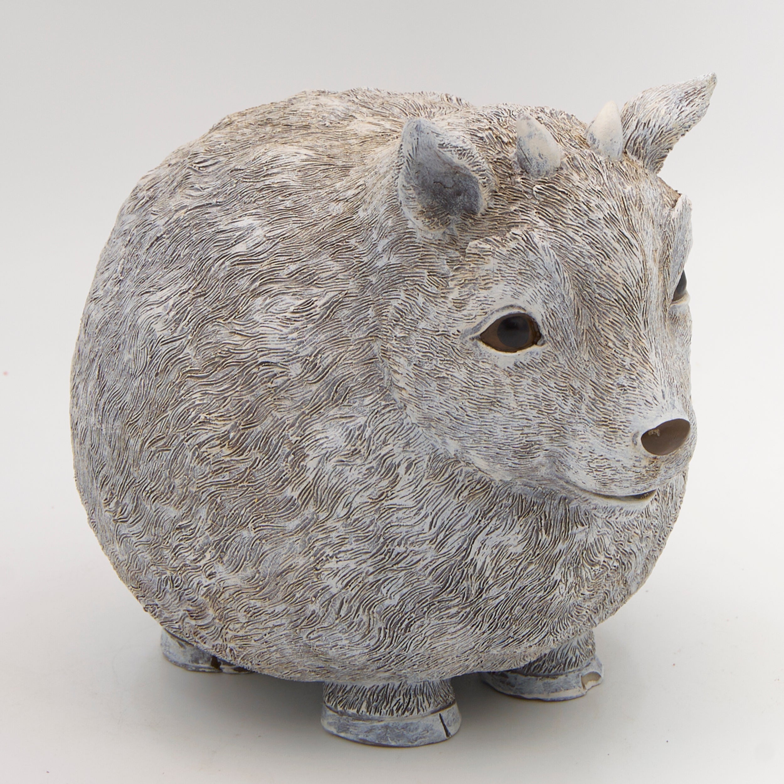 Pudgy Pals Goat Garden Statue