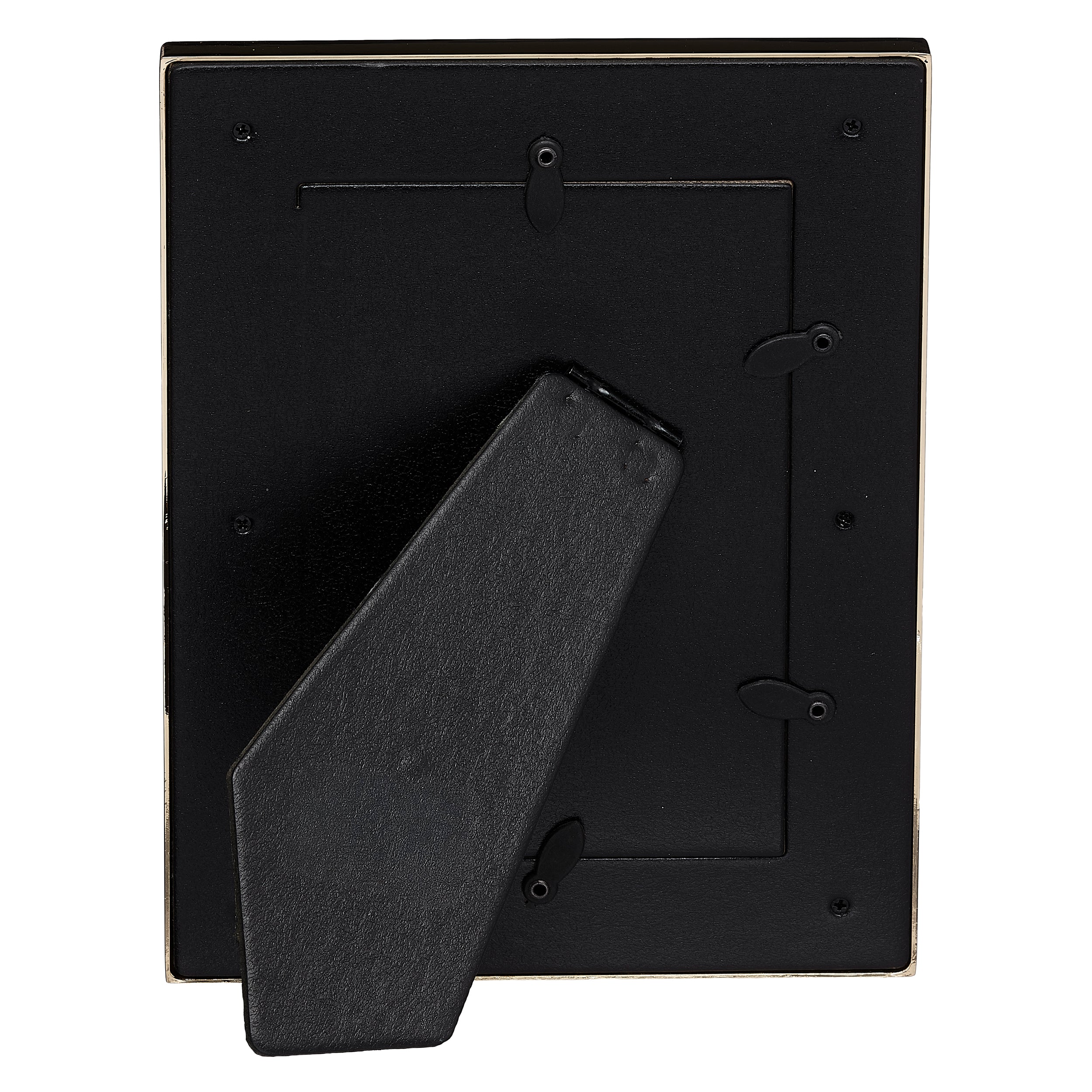 Caroline Collection 50th Anniversary Frame with White & Gold Rings