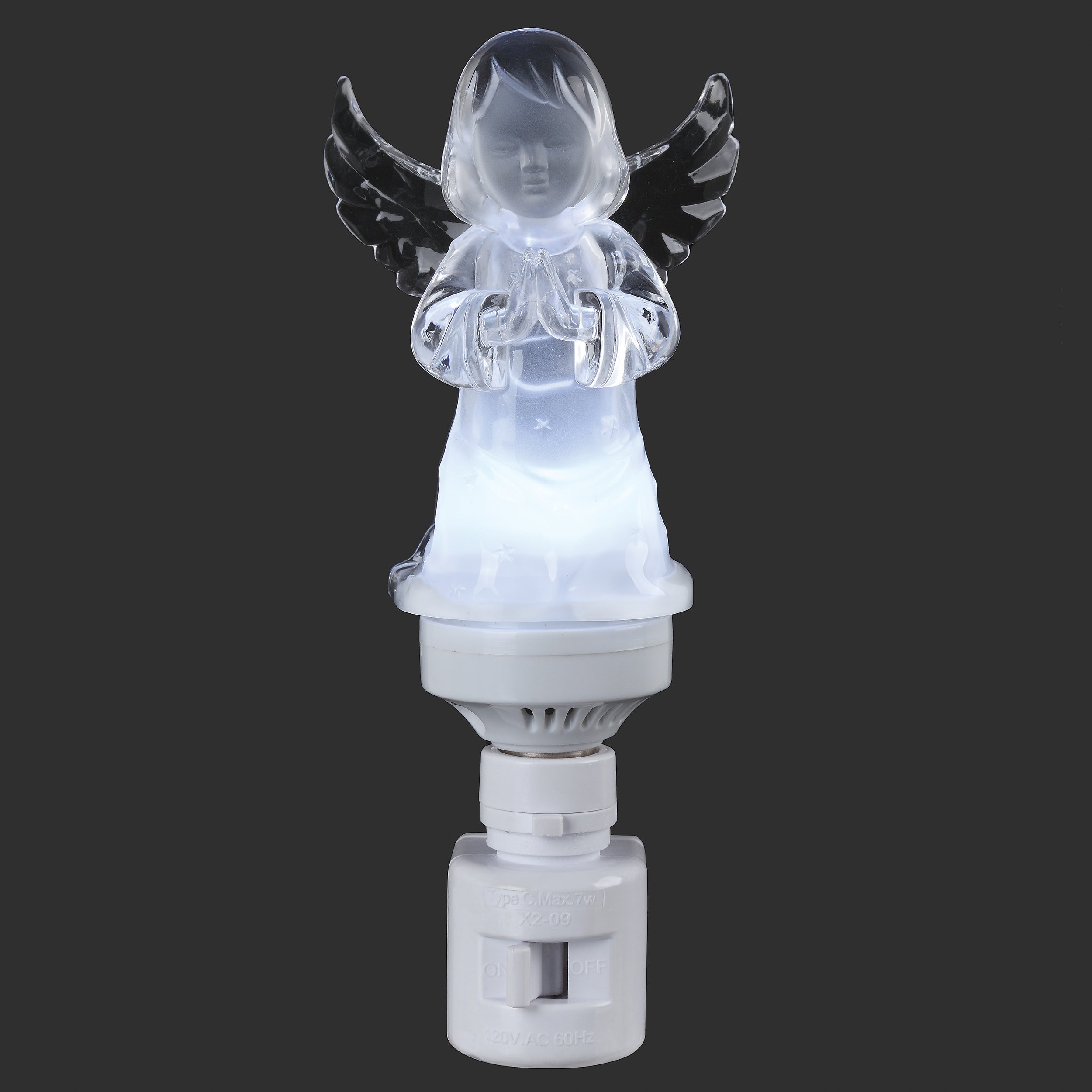 Roman Lights Praying Angel Night-Light