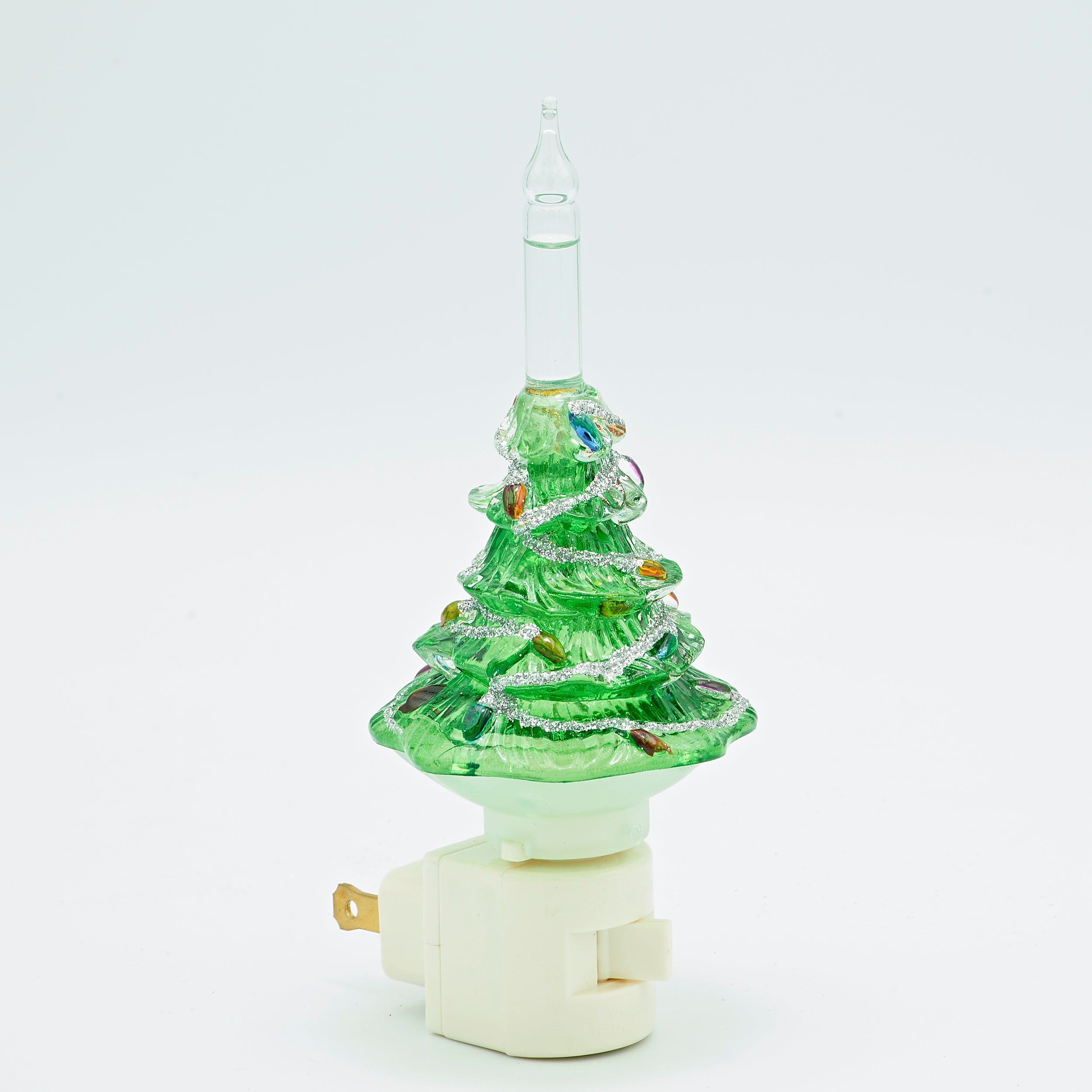 Roman Lights Christmas Tree Bubble Night-Light