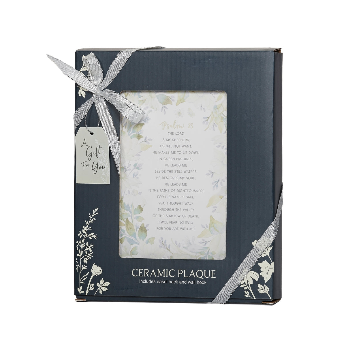 Rebecca Canale Psalm 23 Wall Plaque displayed in gift packaging