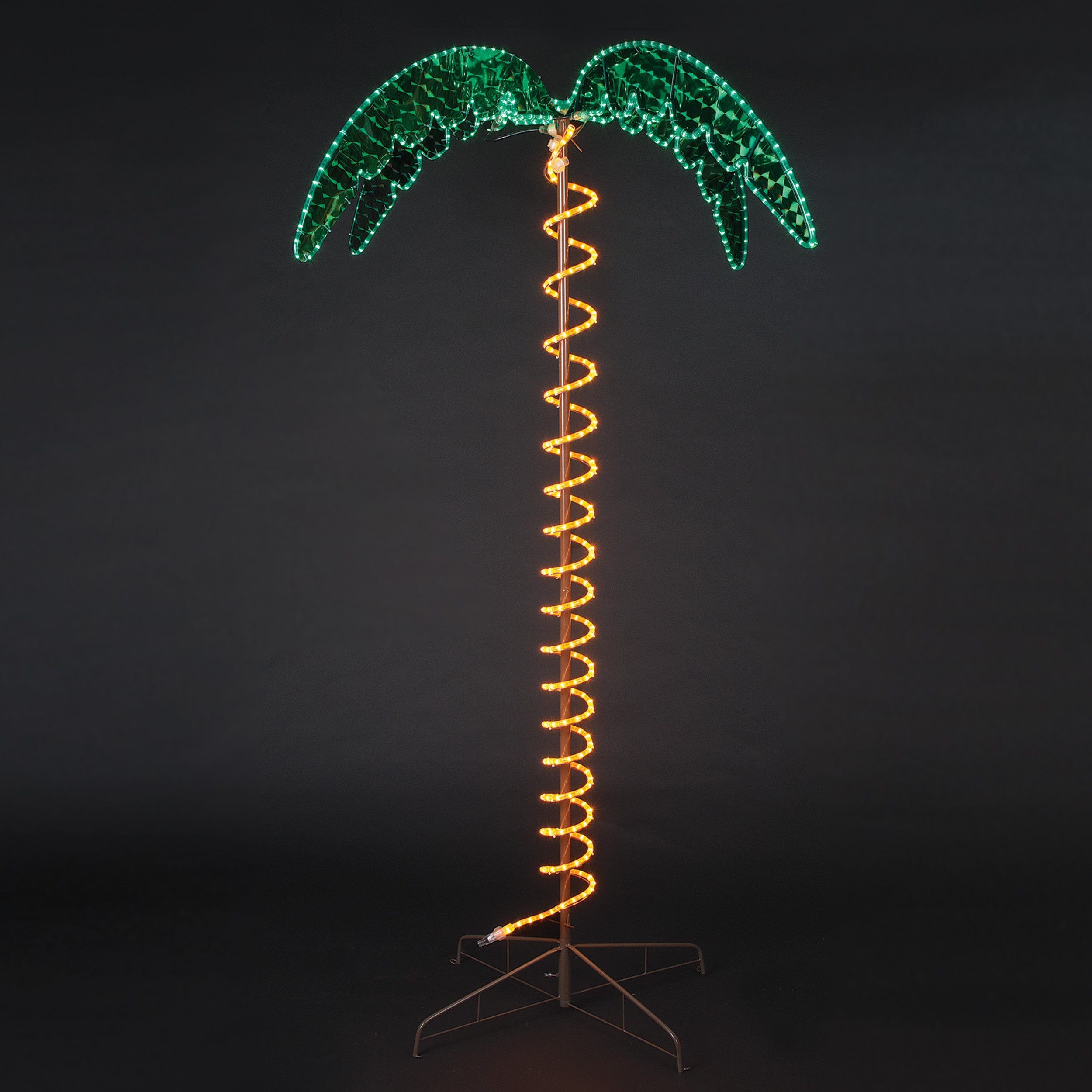 palm plant light 7' Ropelight Palm Tree