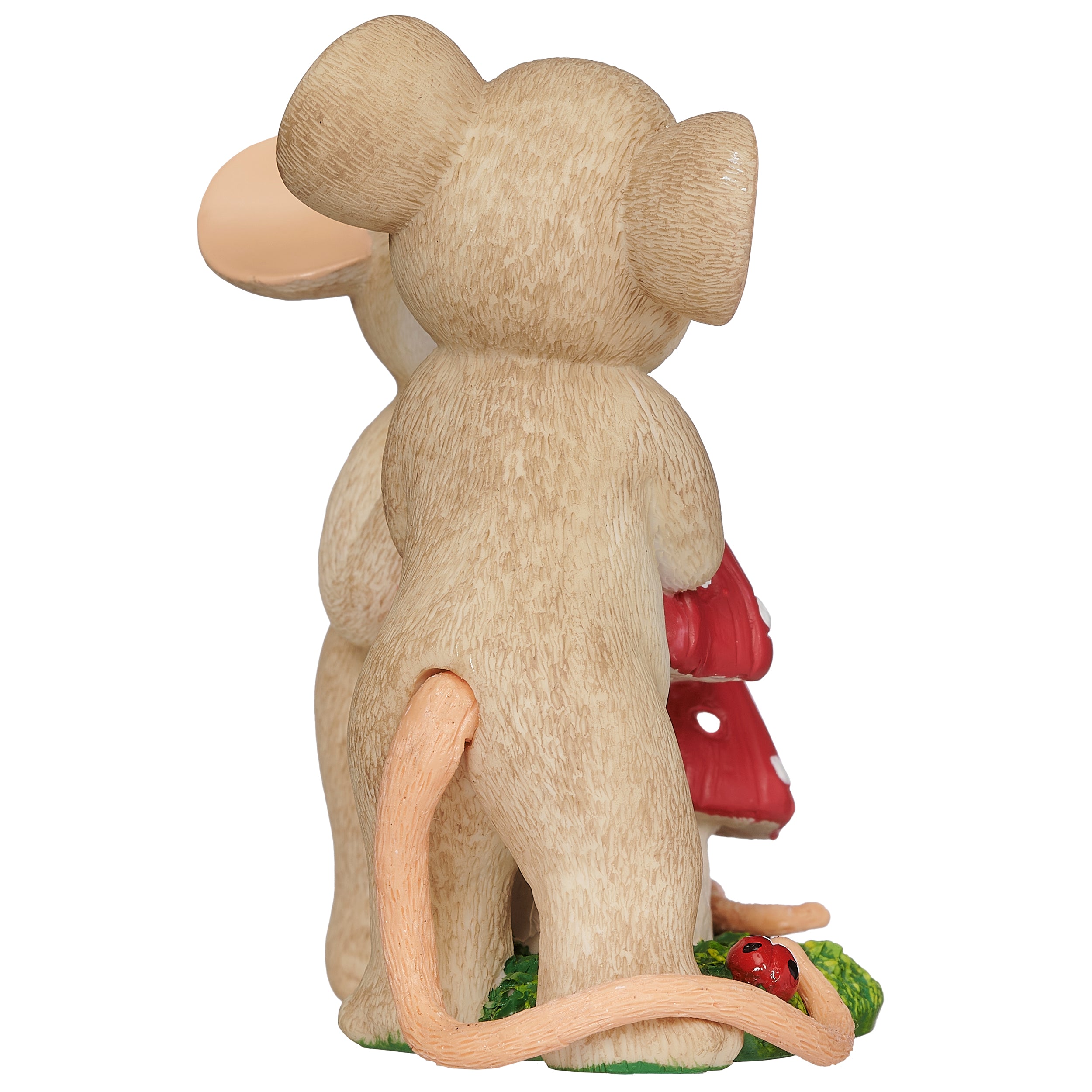 Charming Tails Mushroom in my Heart Figure