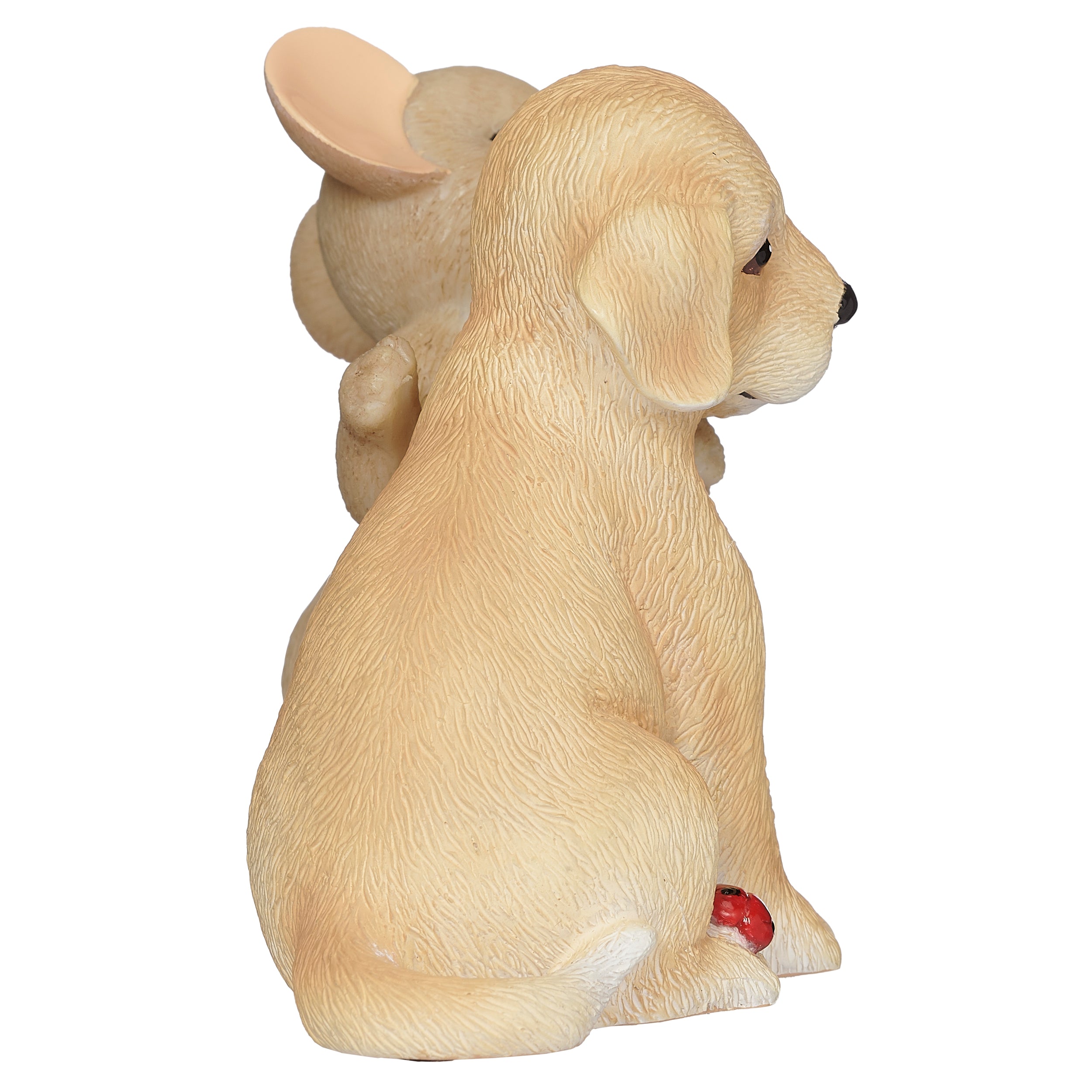 Charming Tails Found a Paw Figure