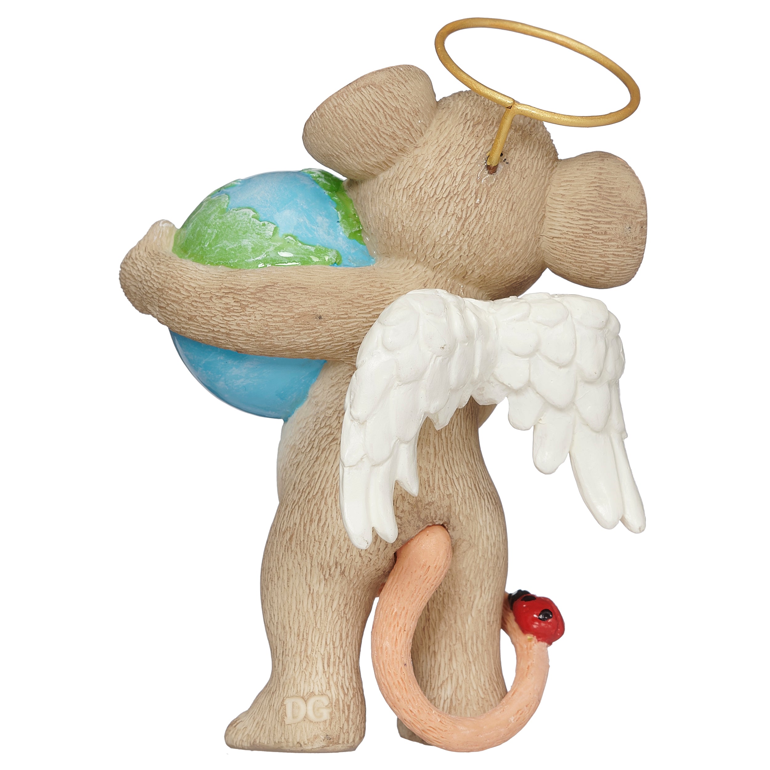 Charming Tails Have Faith Angel Figure