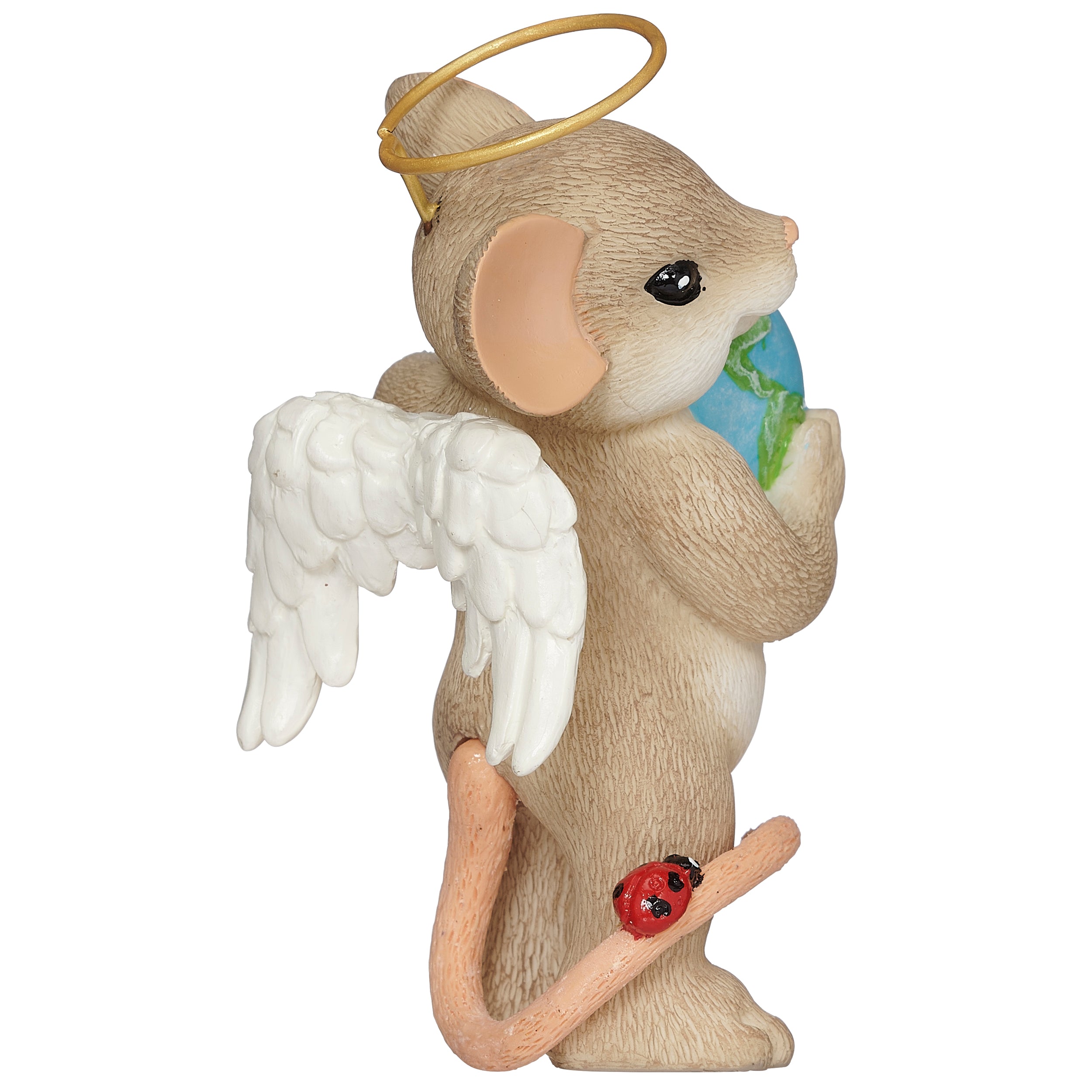Charming Tails Have Faith Angel Figure